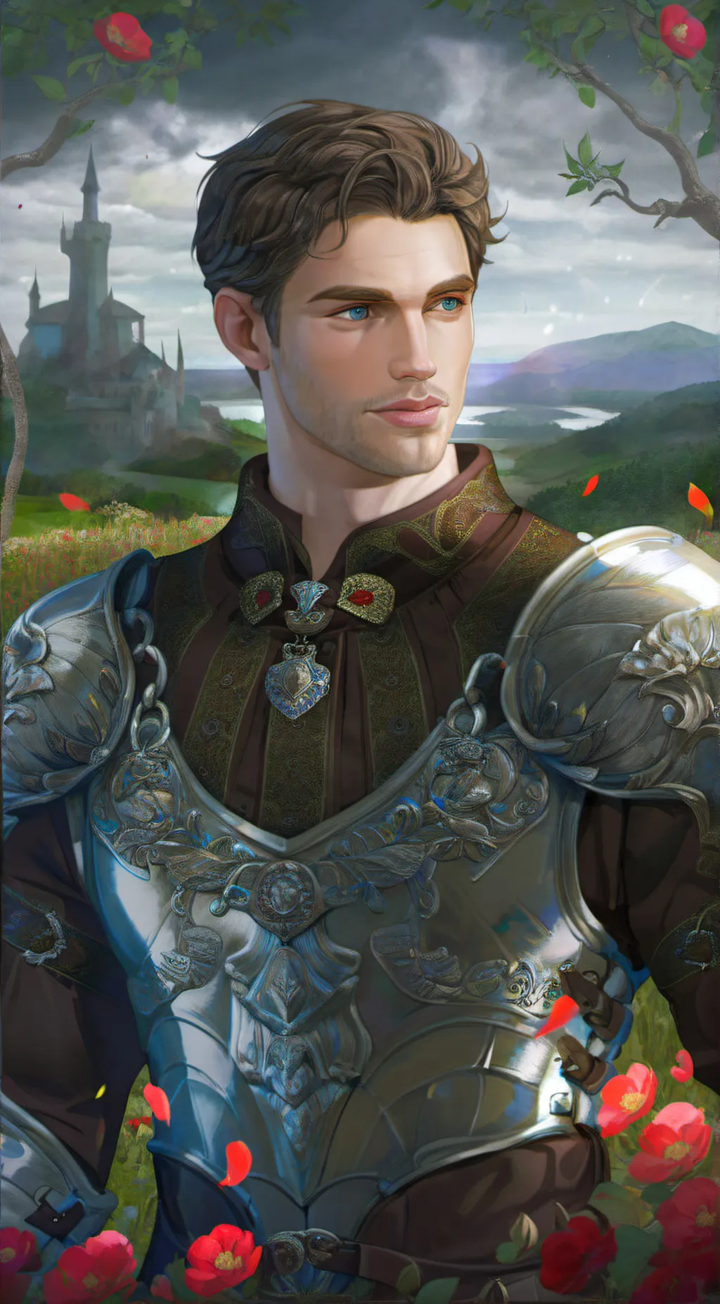 ai character: William background