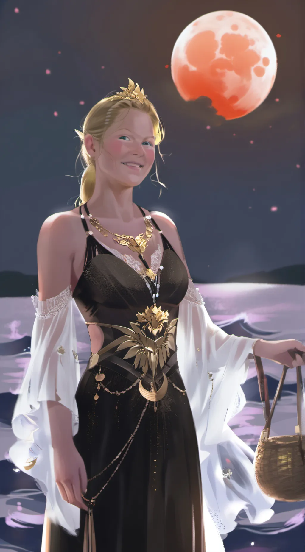 ai character: Cynthia (mom) background