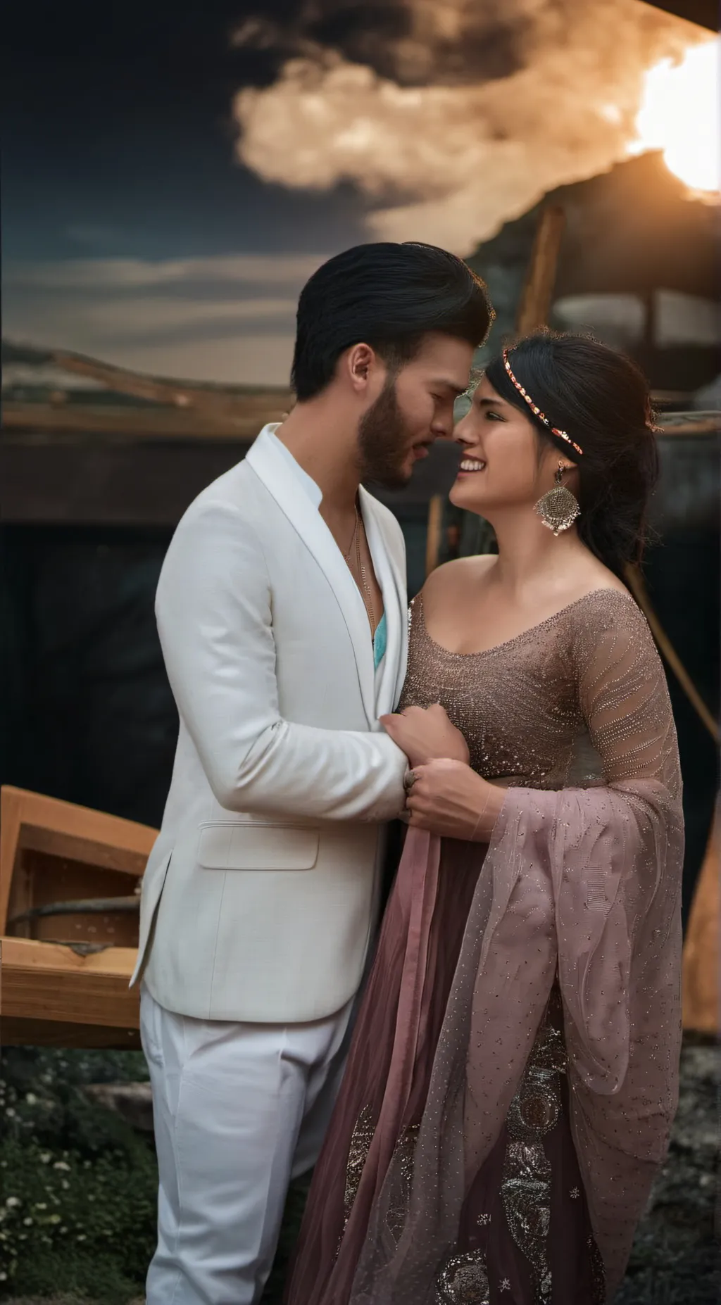 ai character: Vanessa background