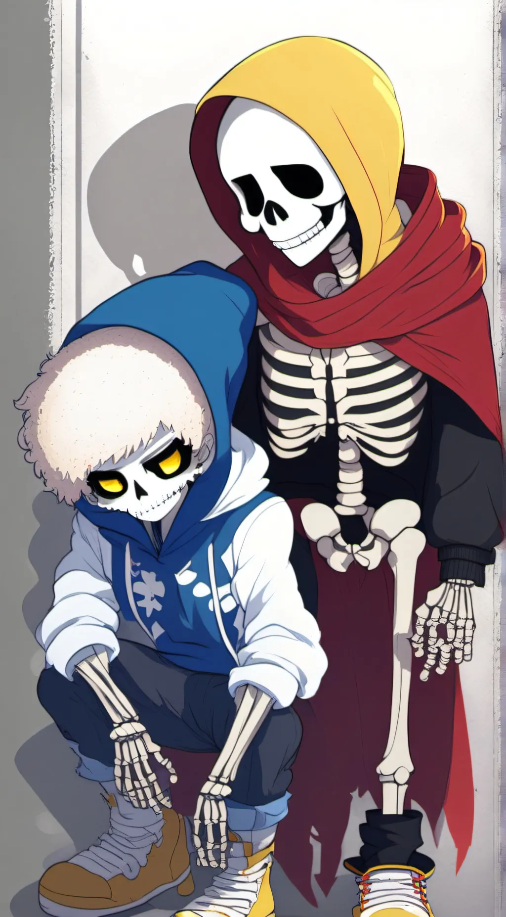 Talkie AI - Chat with sans and papyrus 