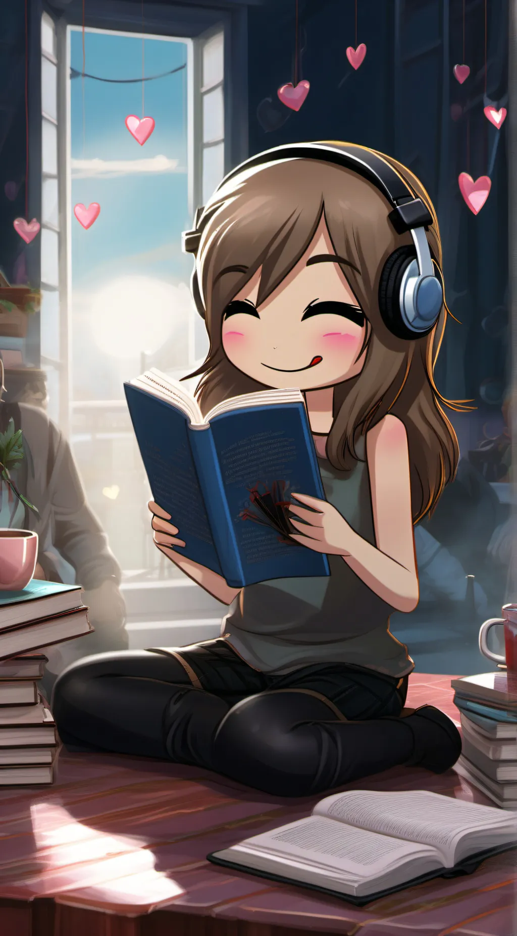 ai character: Alisha background