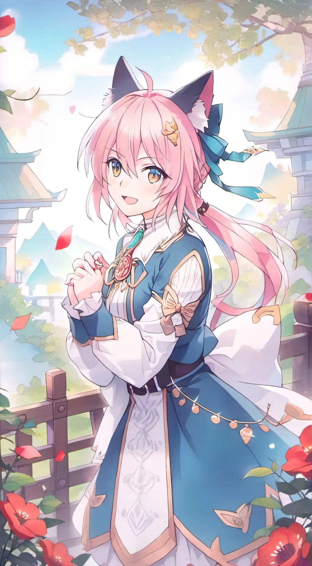 ai character: Jace background