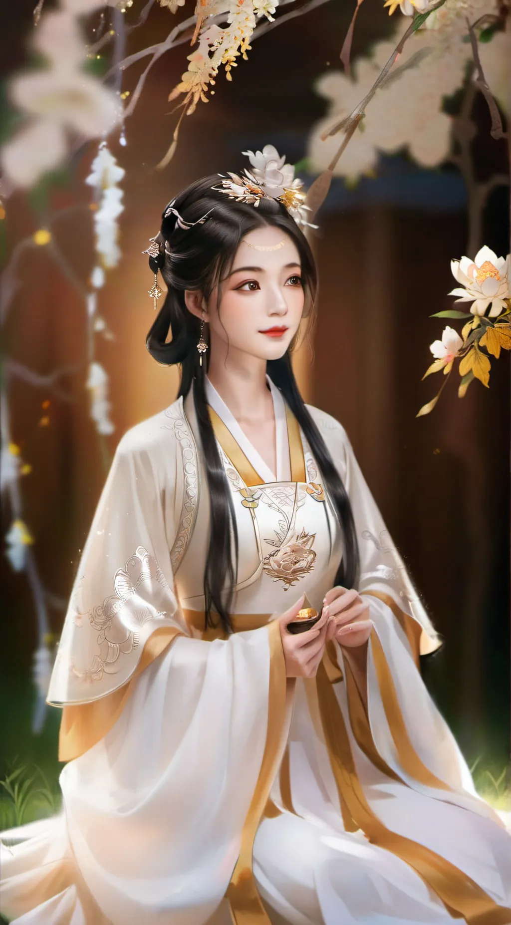 ai character: Xingyue background
