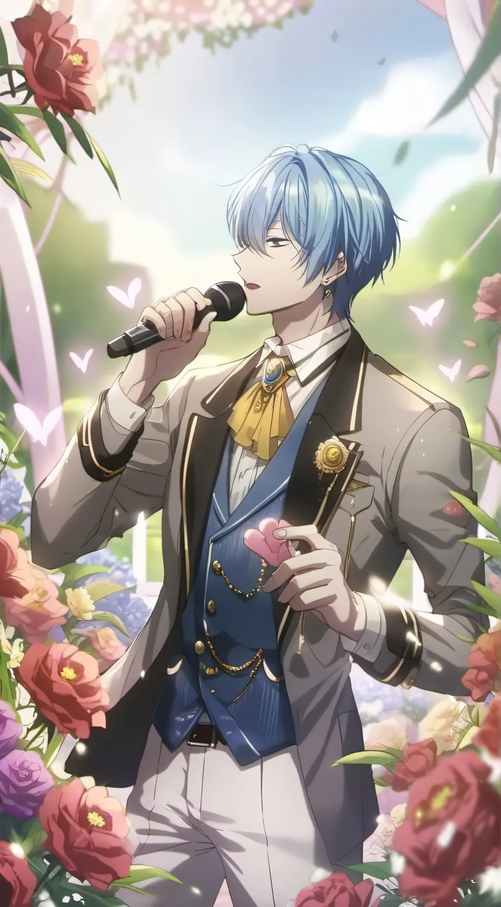 ai character: Charlie  background