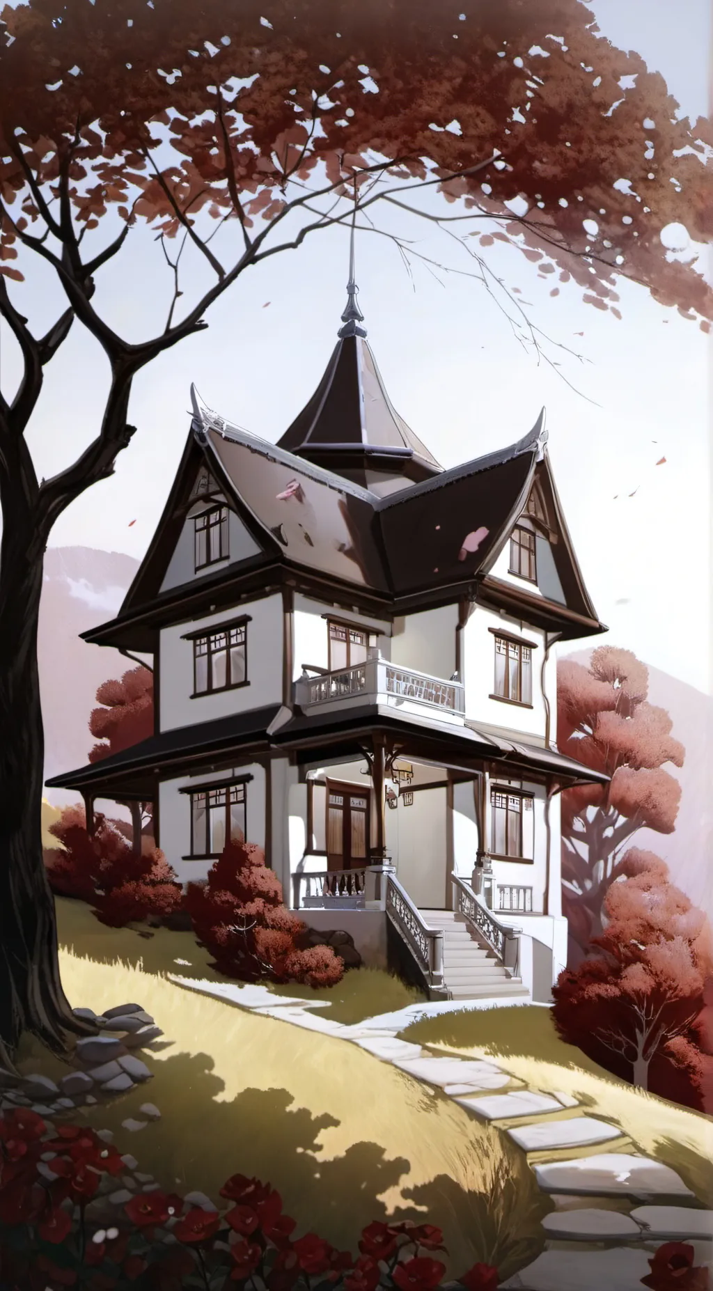 ai character: Spanish is my thir background