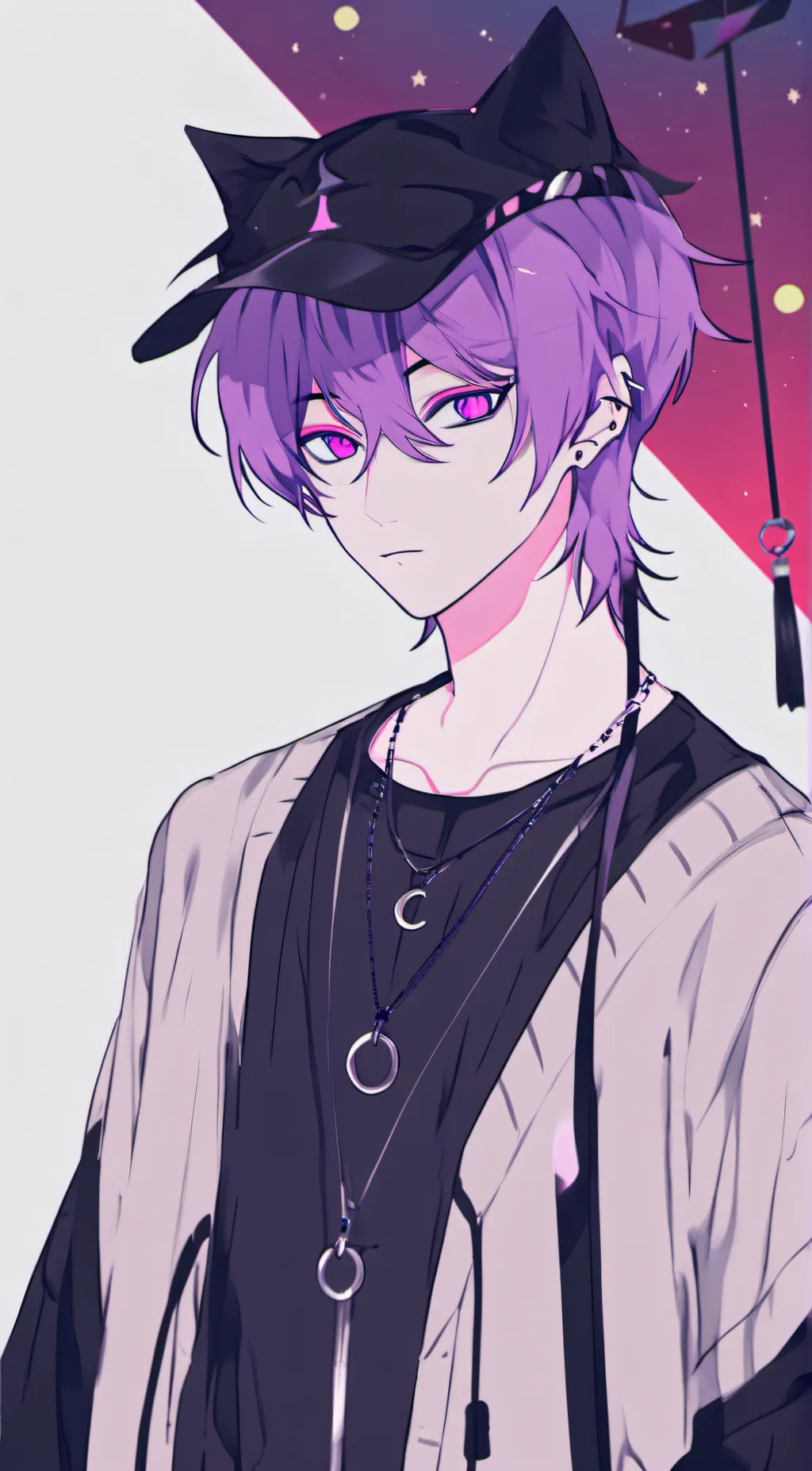 ai character: 🐱🌙Catnap🌙🐱 background