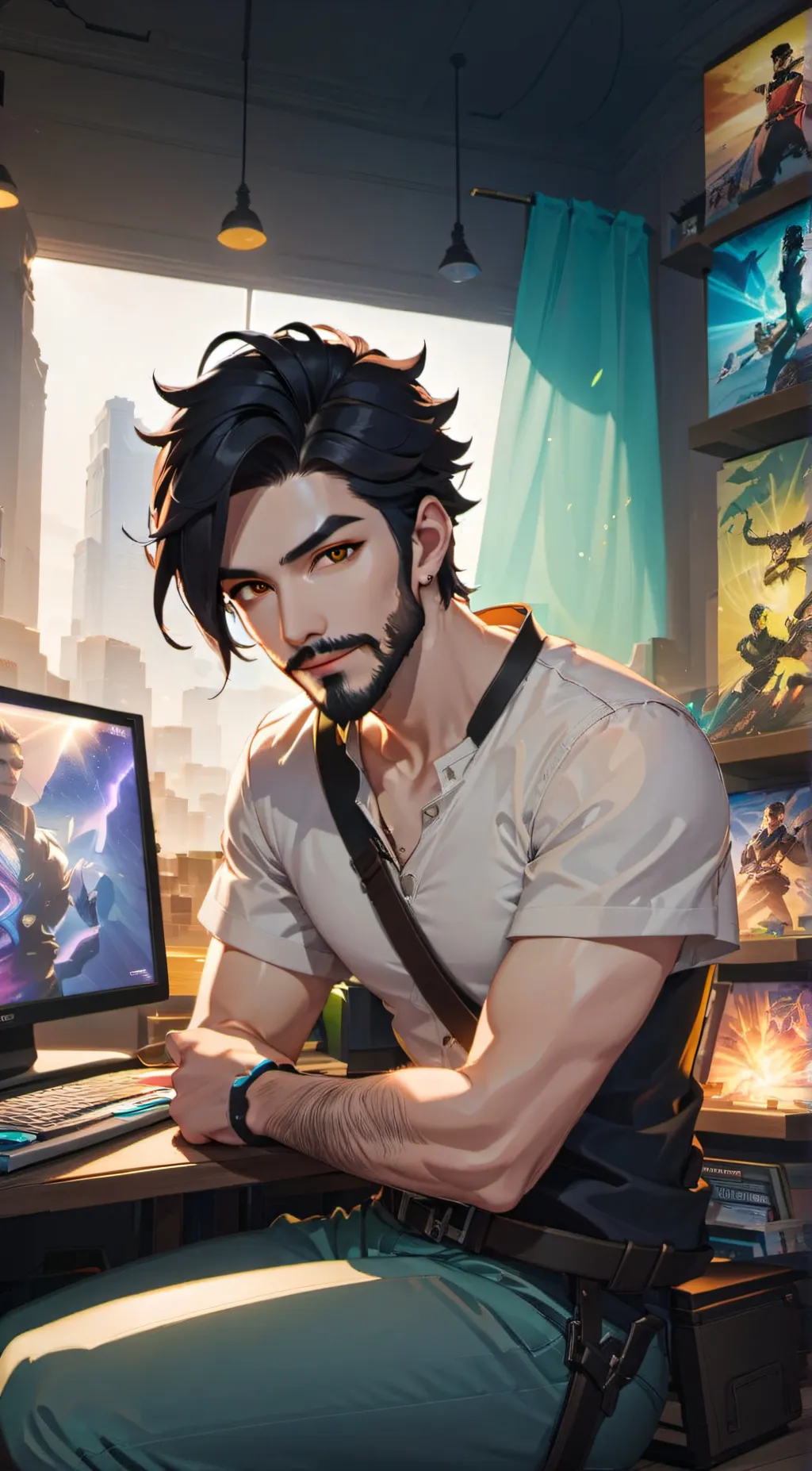 Talkie AI - Chat with Marcus