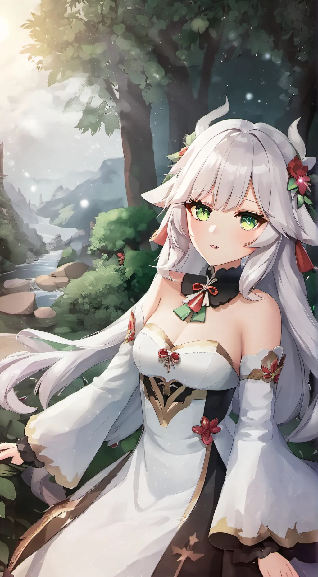 ai character: Willow background