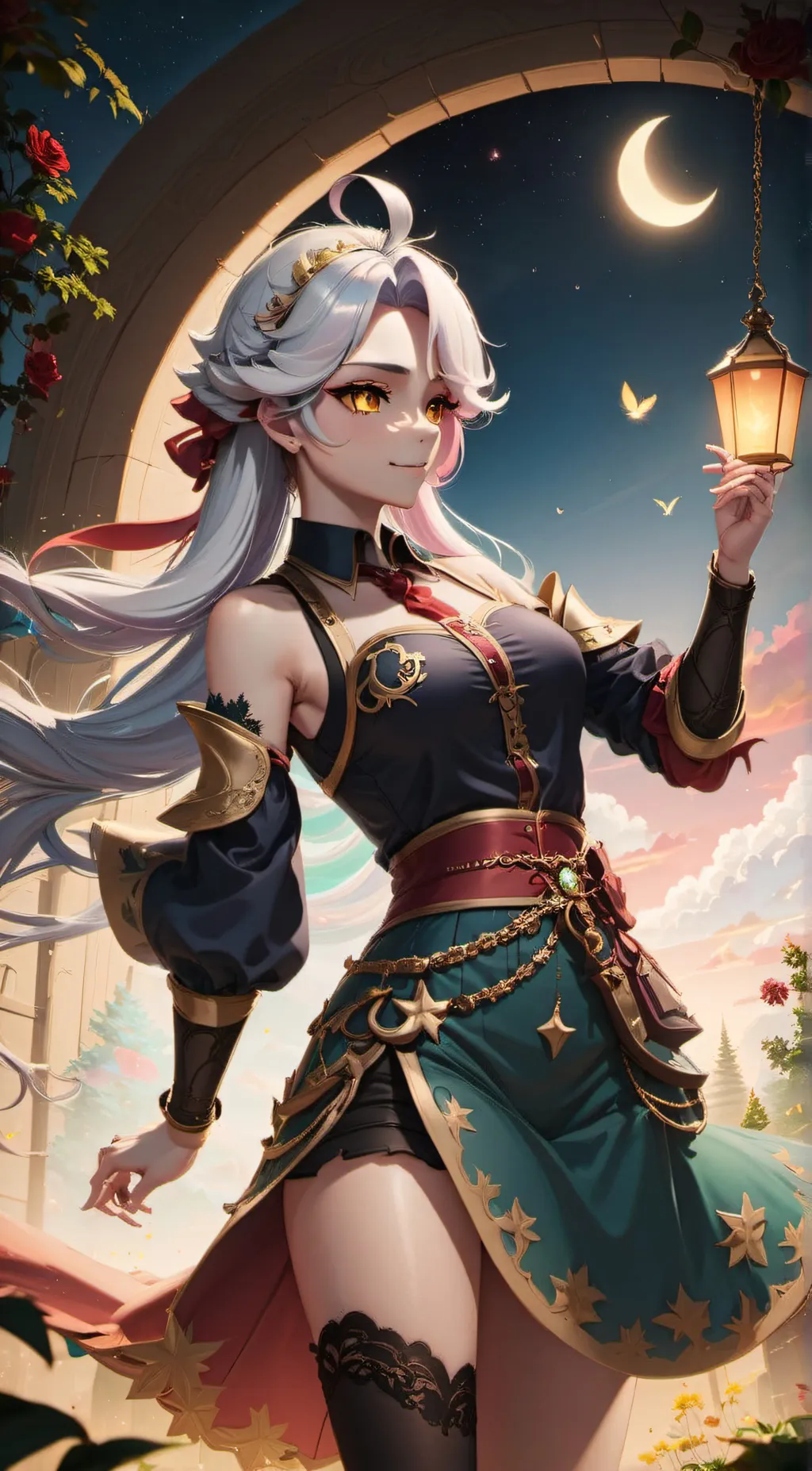 Talkie AI - Chat with April 