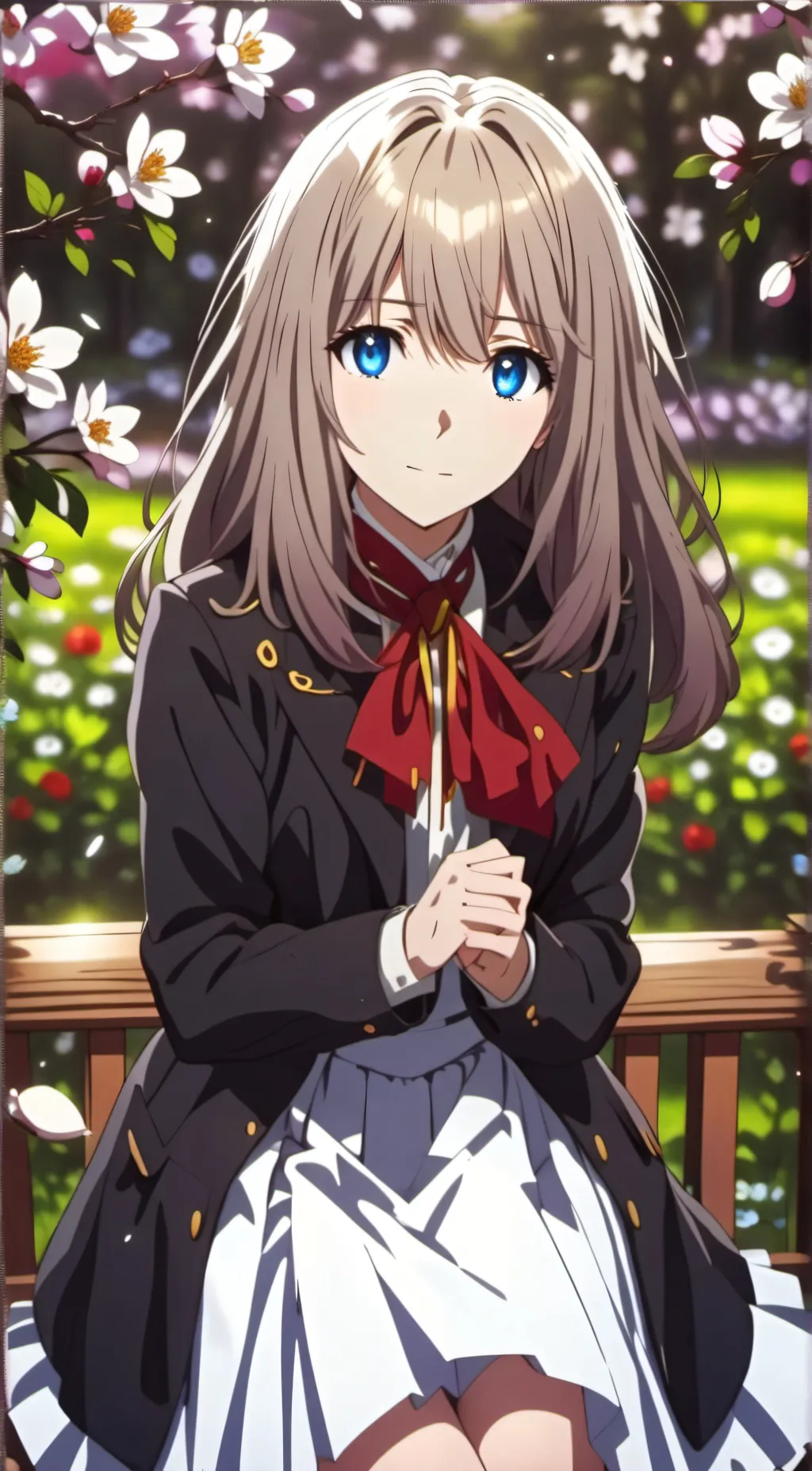 ai character: Rebecca background