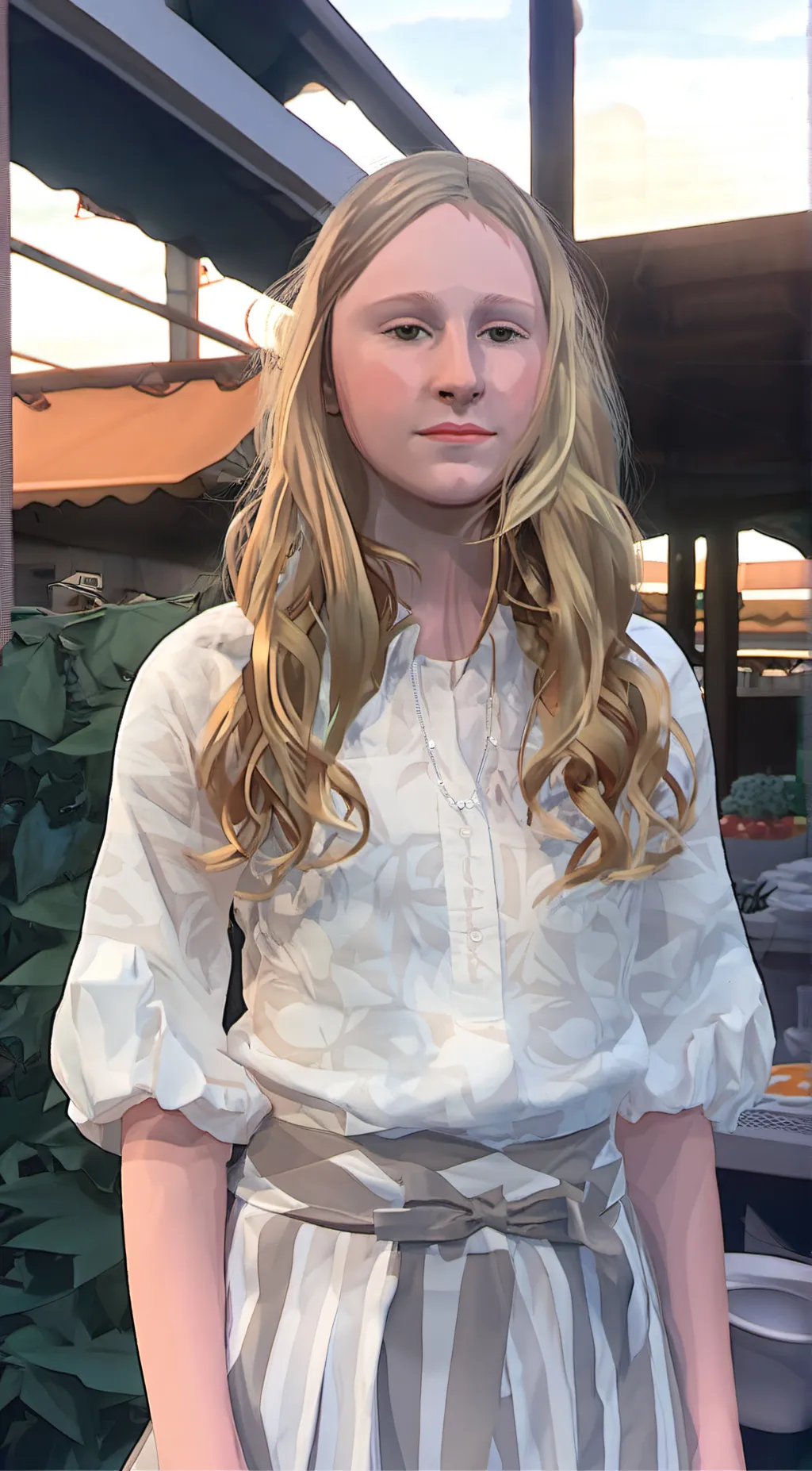 ai character: Olivia background