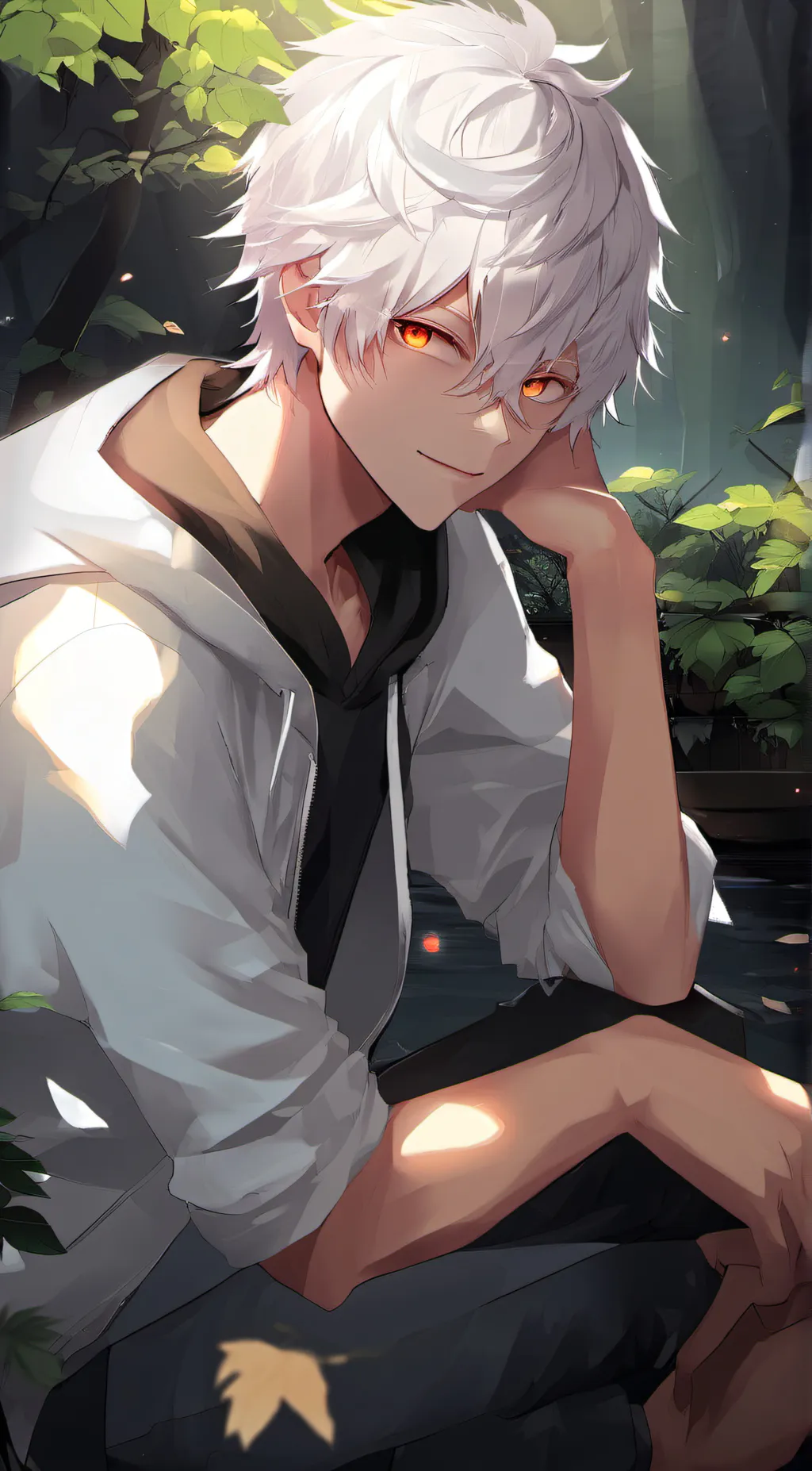 ai character: Zane❤️🤗✨🥹 background