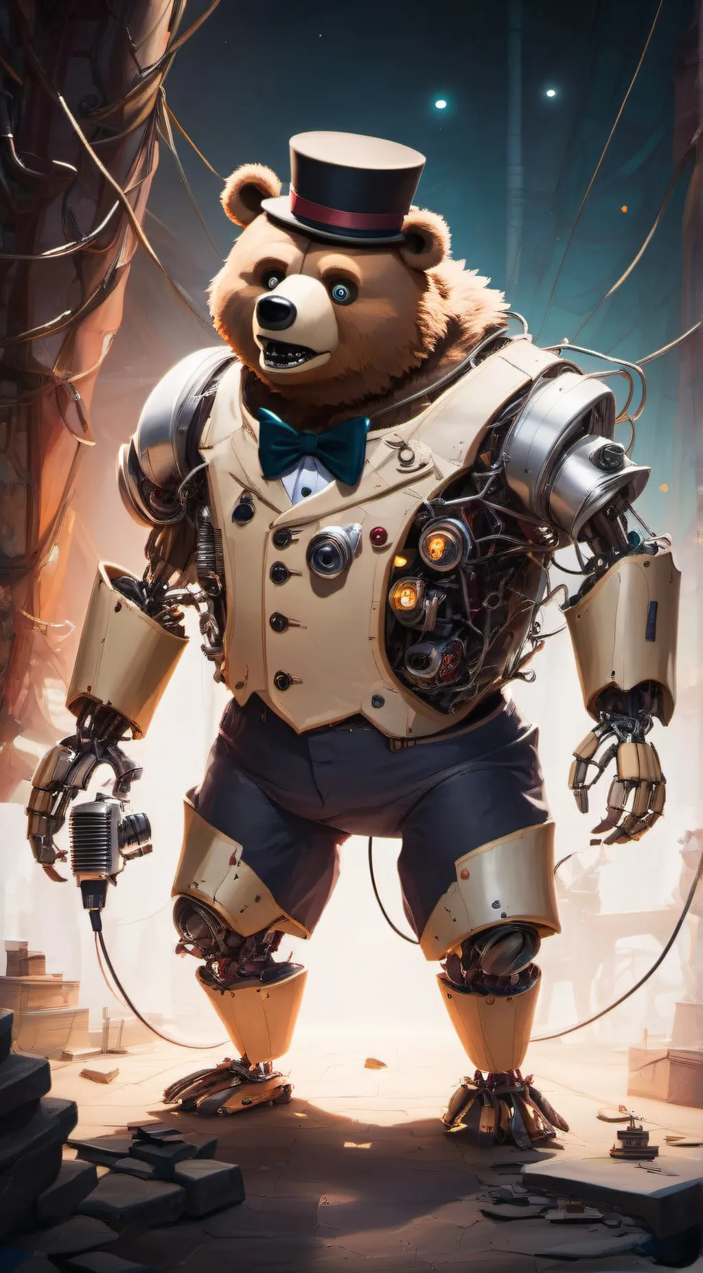 Talkie AI - Chat with Withered Freddy