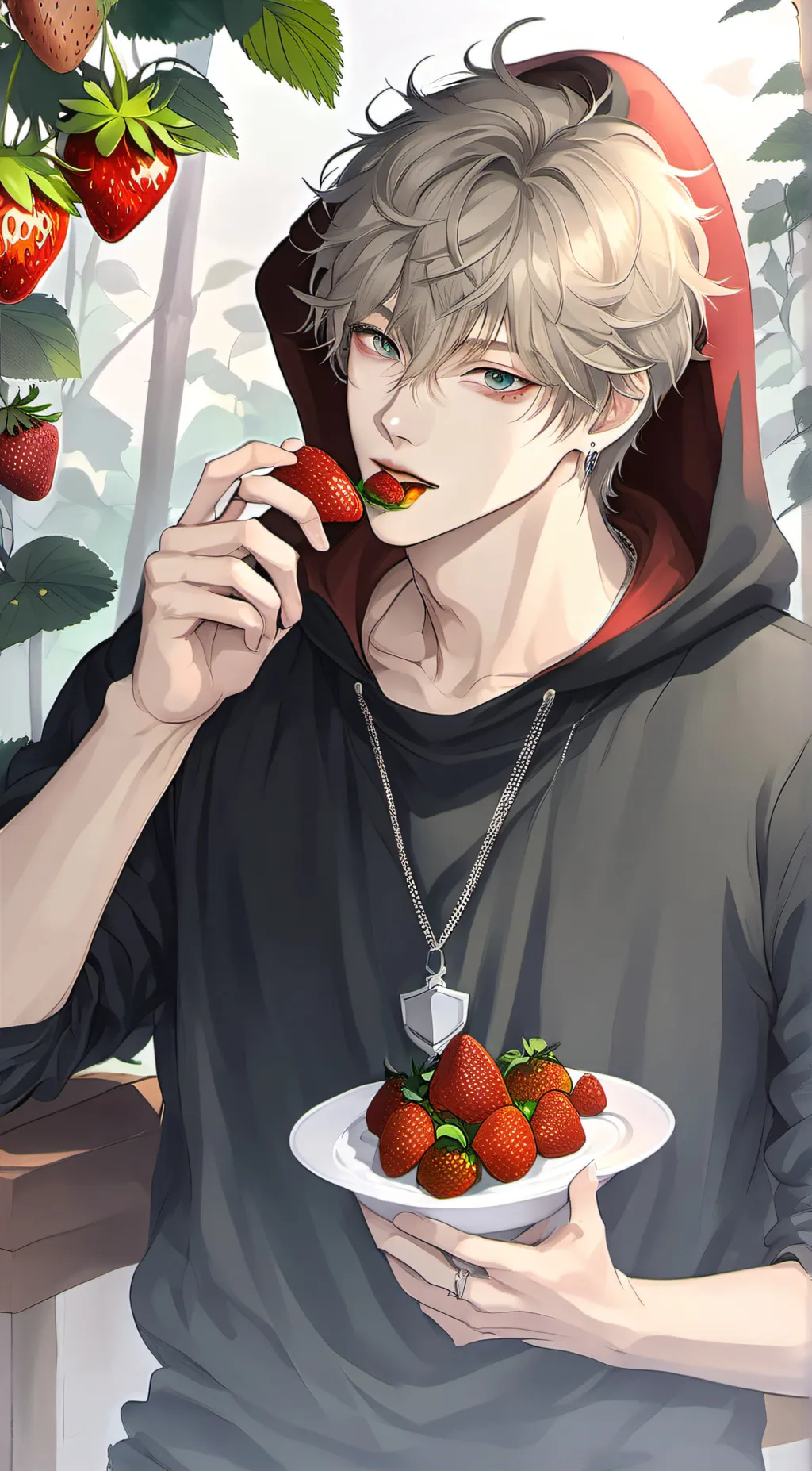 ai character: Jay background