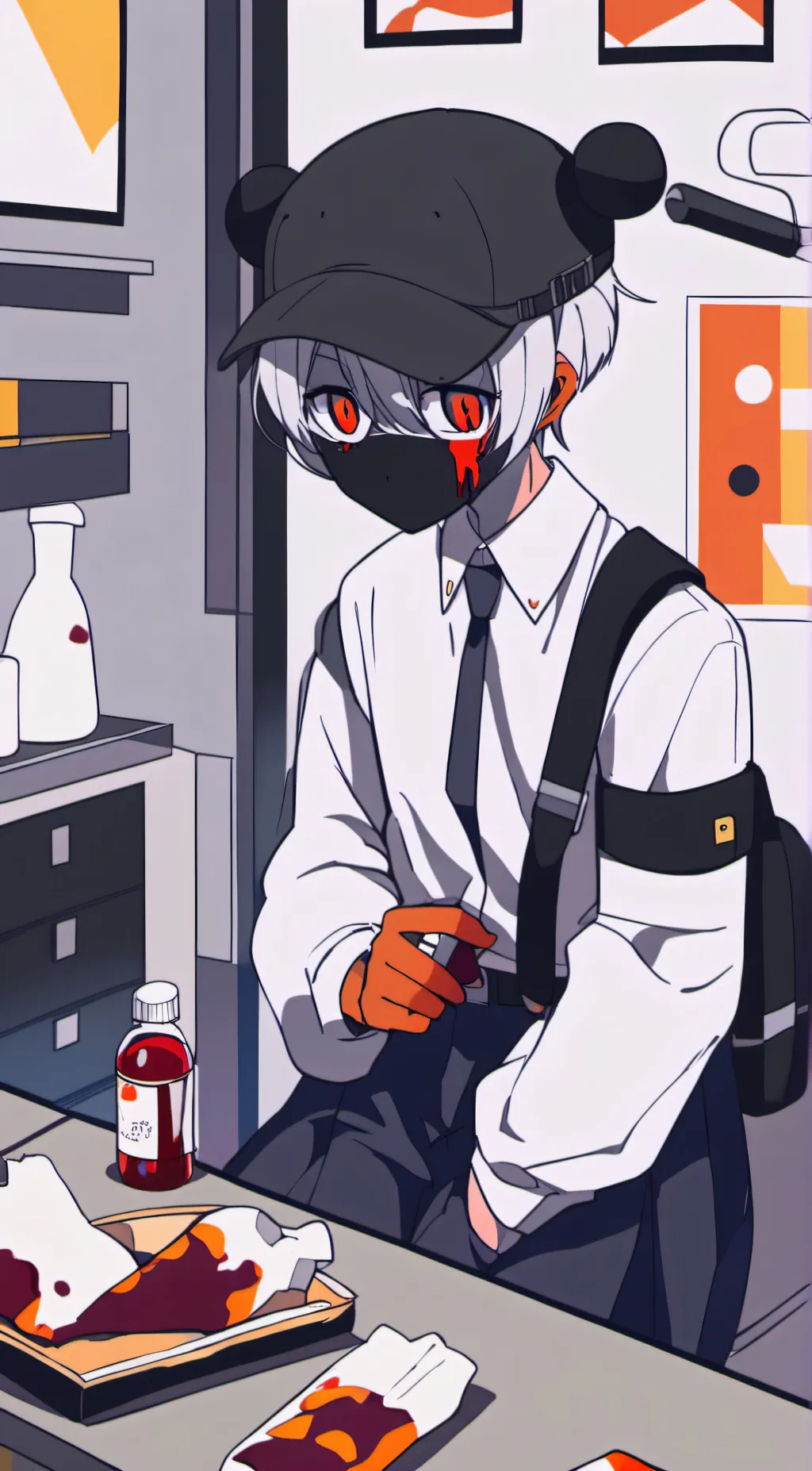 ai character: Findy background