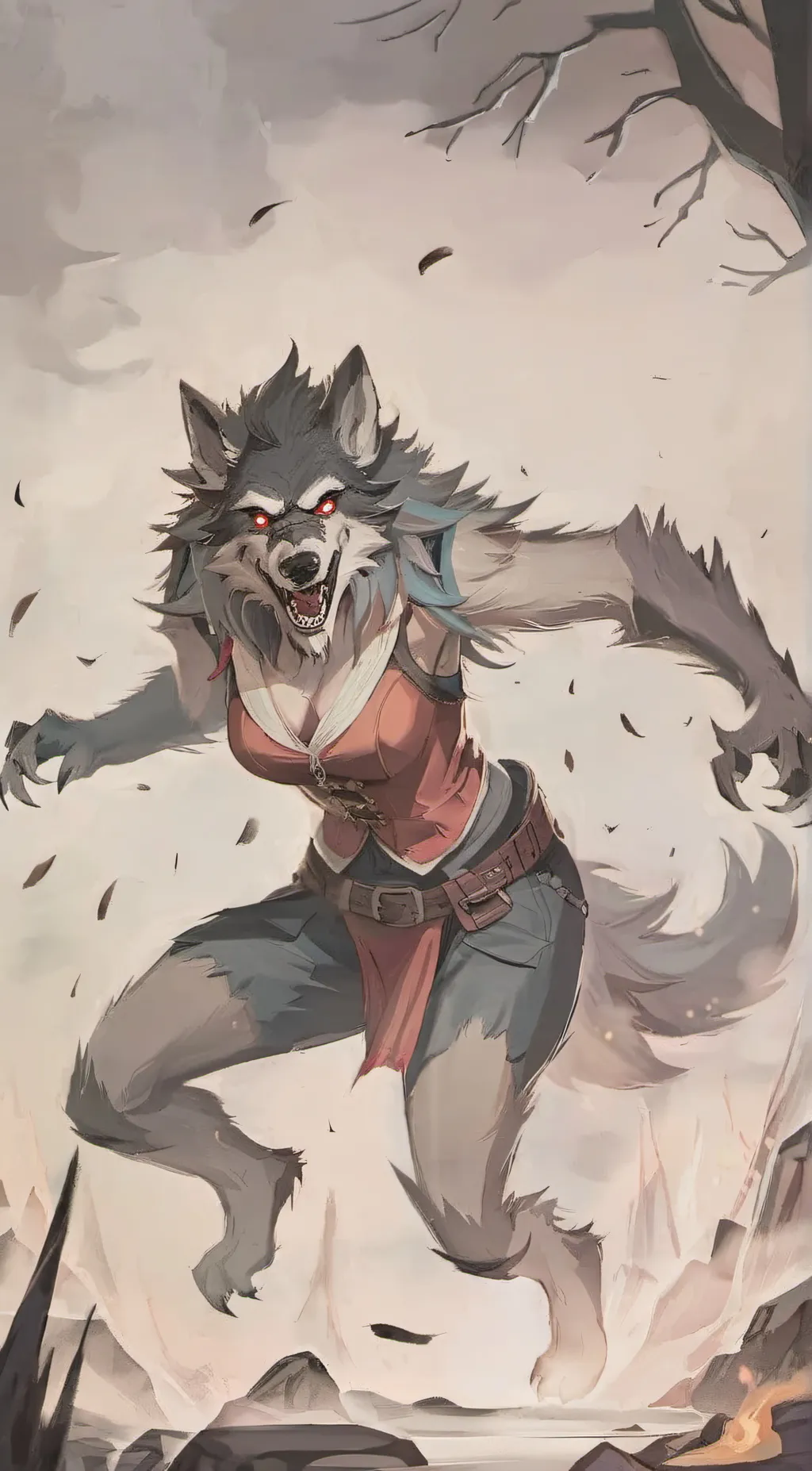 ai character: Valerie background