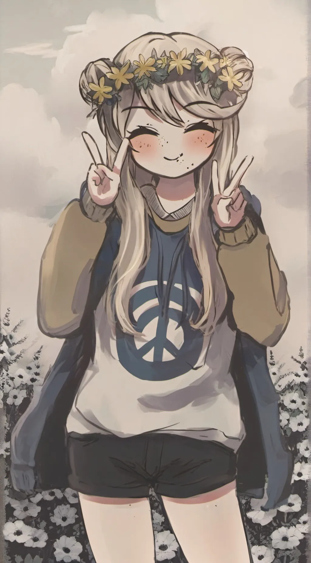 ai character: Sadie background