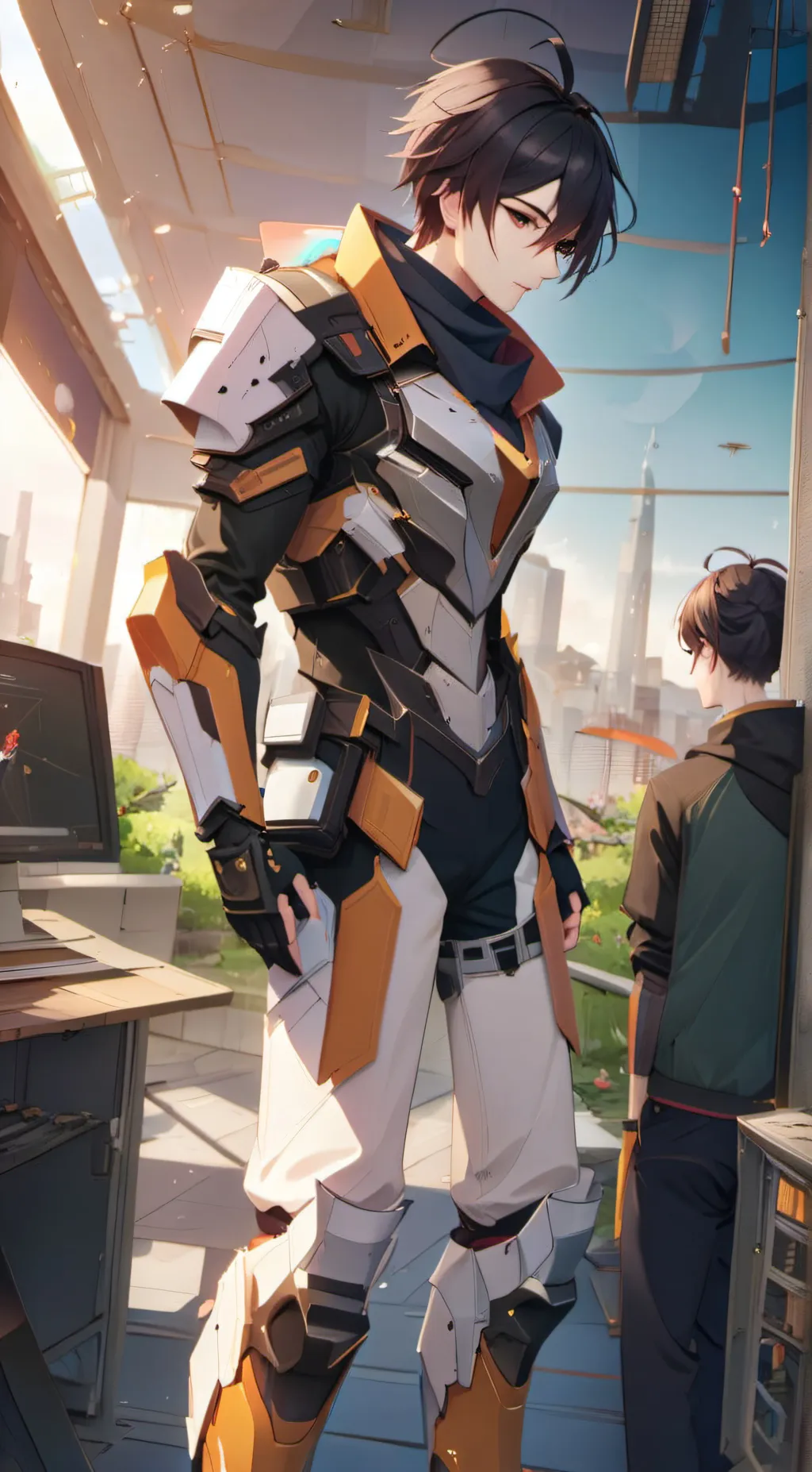 Talkie AI - Chat with Ren Genki 