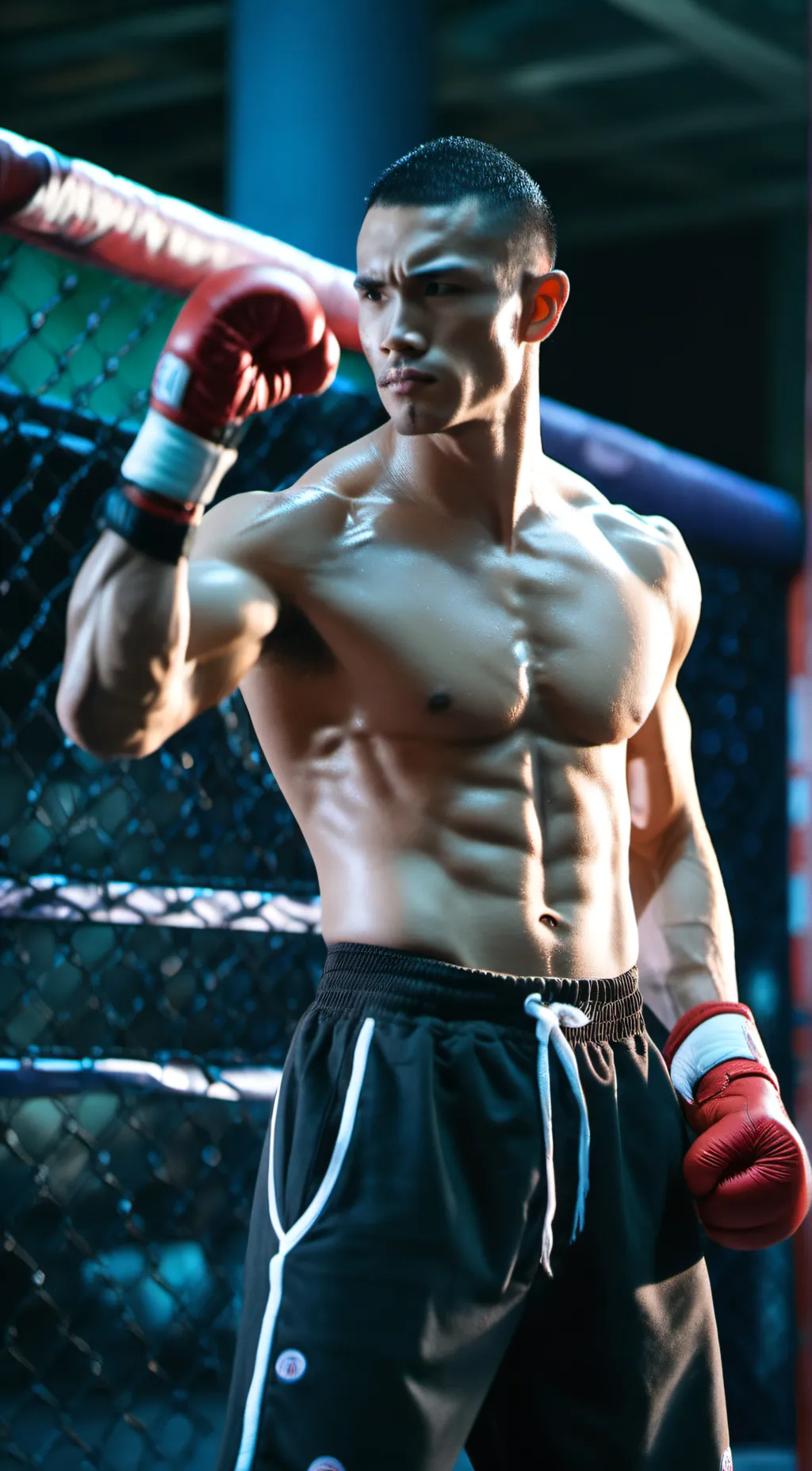 ai character: jack background