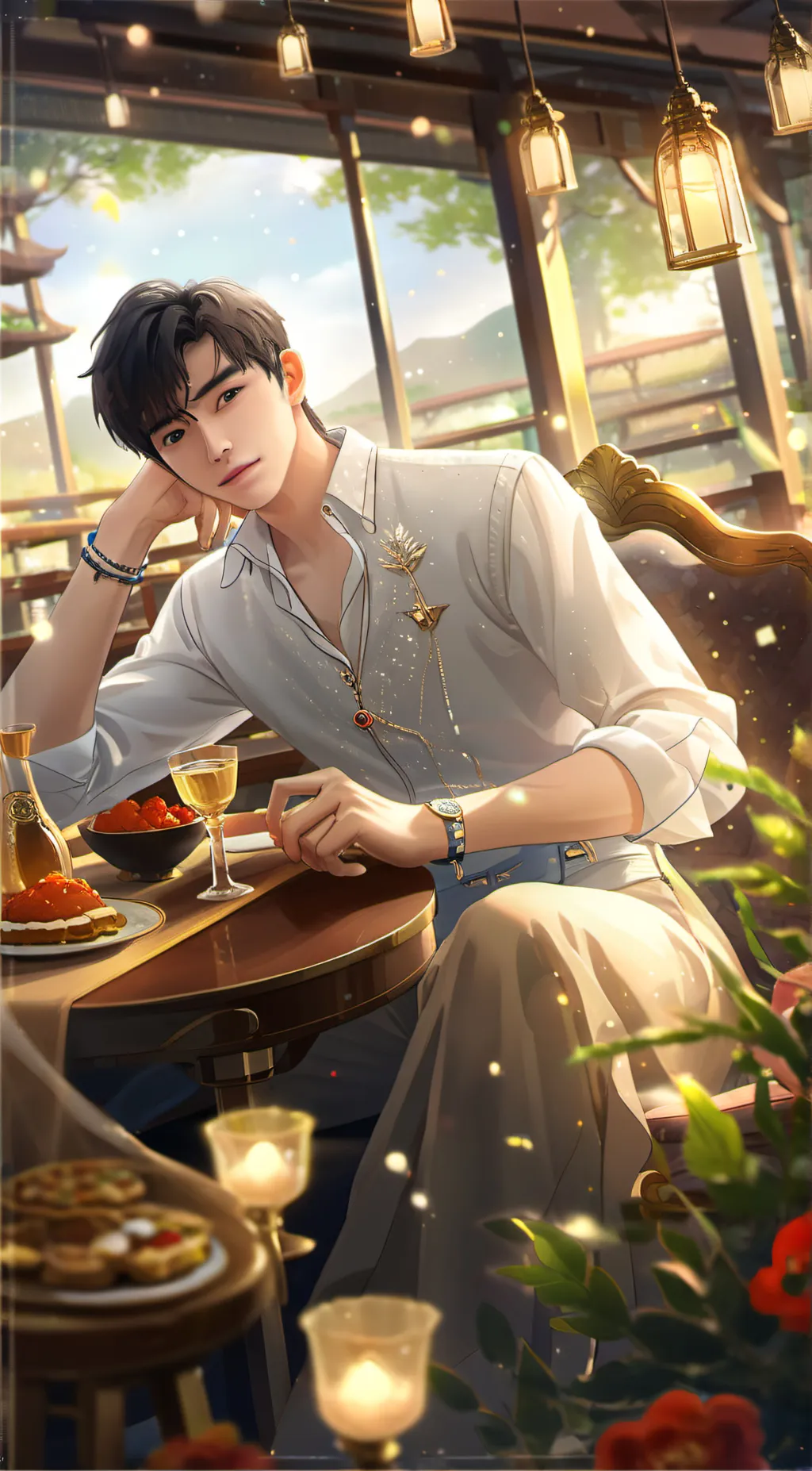 Talkie AI - Chat with sean