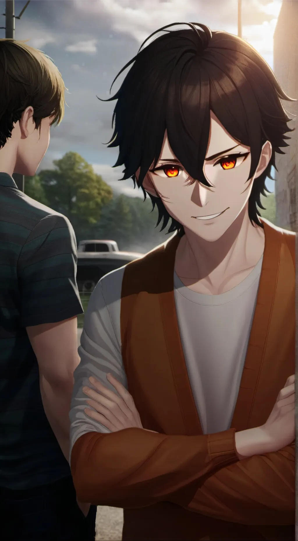 ai character: Nek background