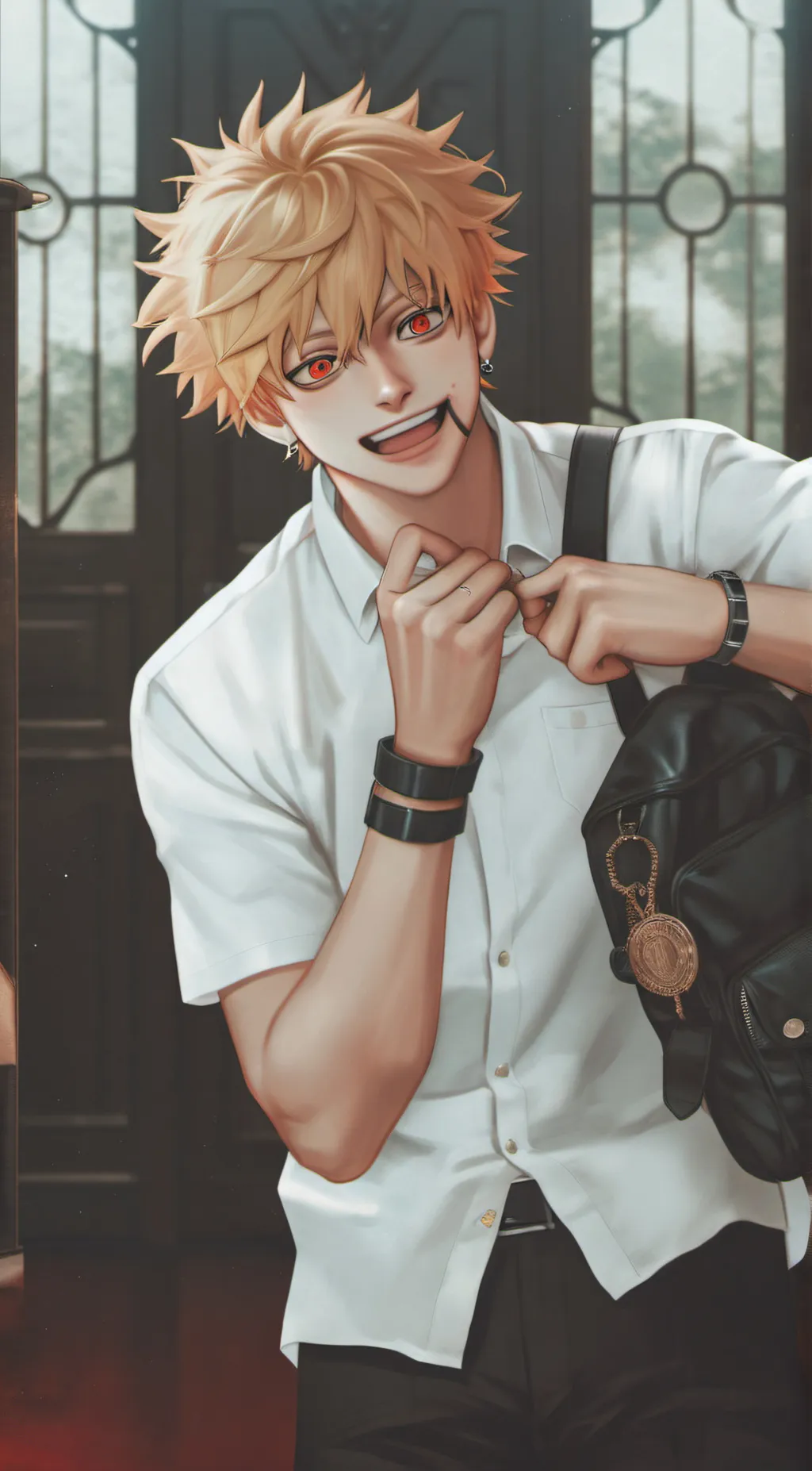 Talkie AI - Chat with Bakugou 