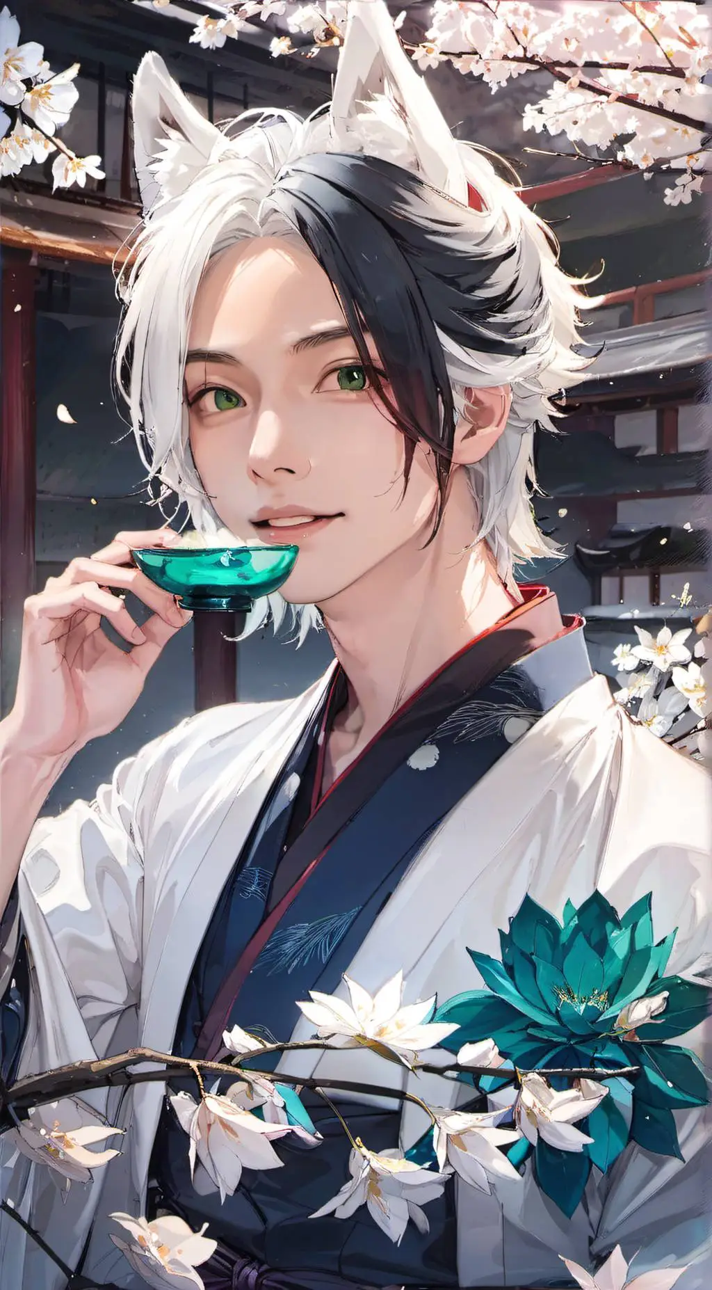 ai character: Yuki background