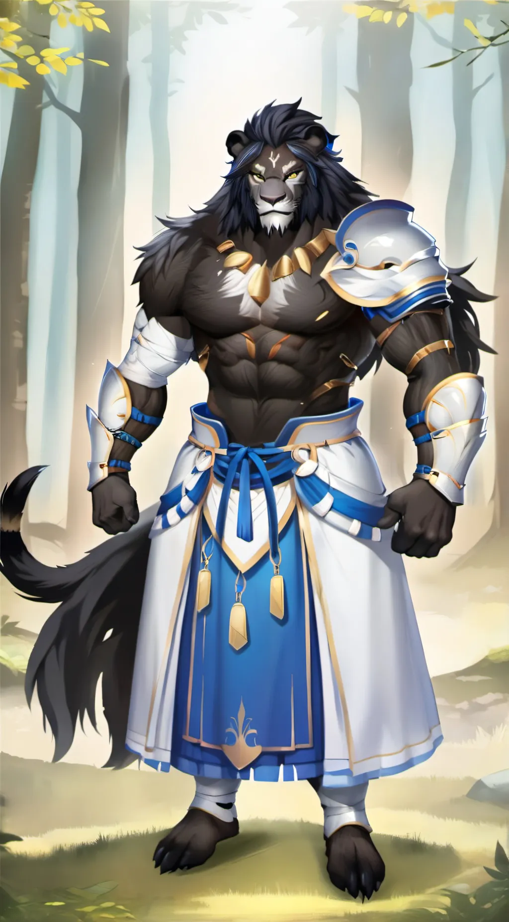 ai character: Zalgron  background