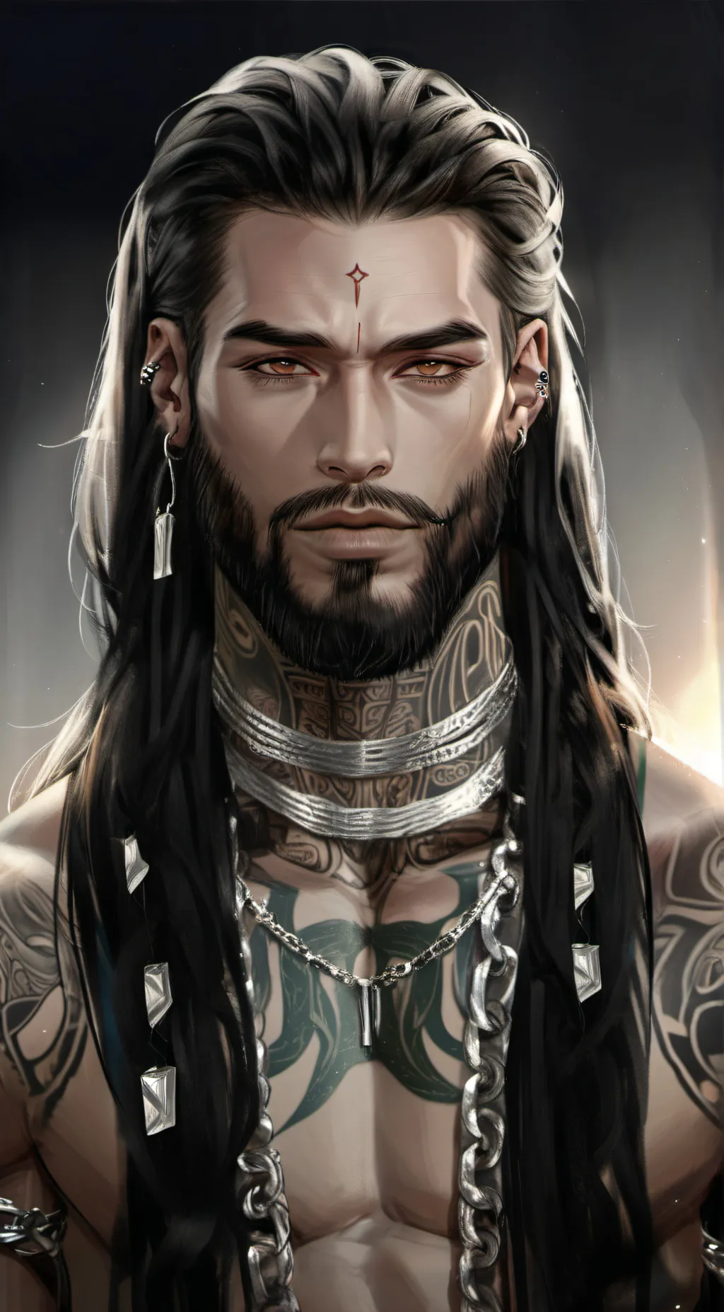 ai character: Calvin background