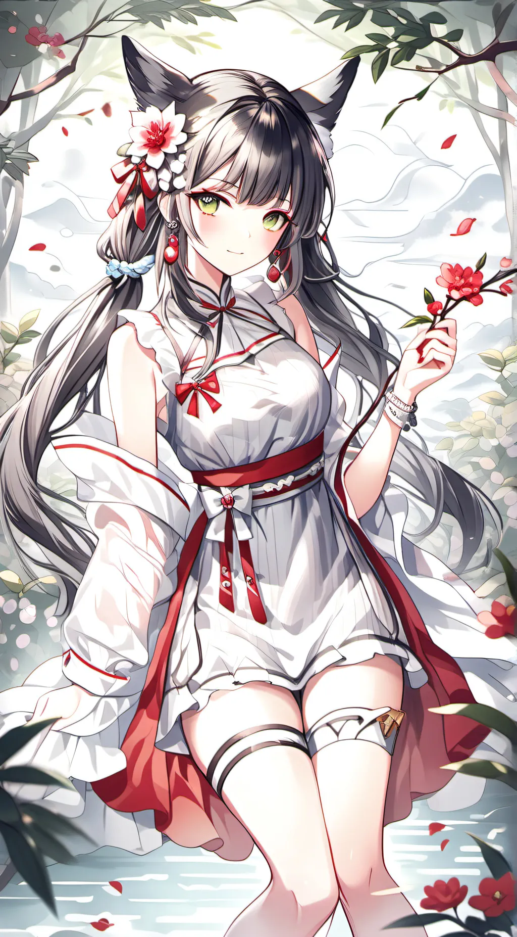 ai character: emma background