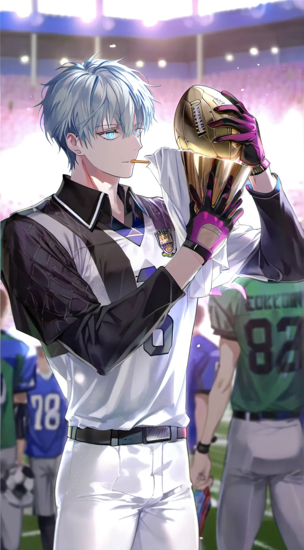 ai character: Calven background