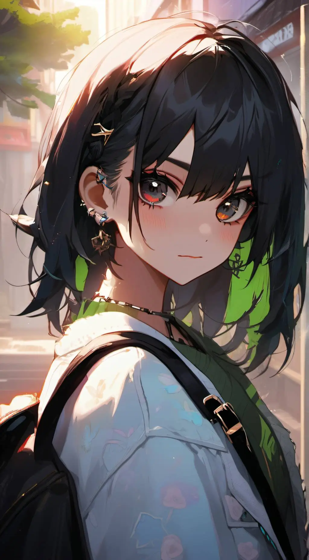 ai character: ꧁♱Cinthya ♱꧂ background