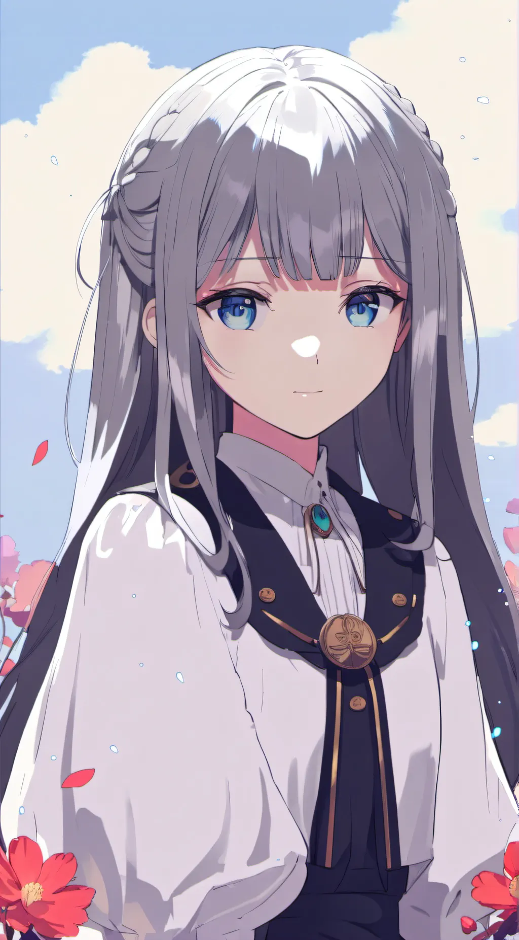 ai character: Jasmine background