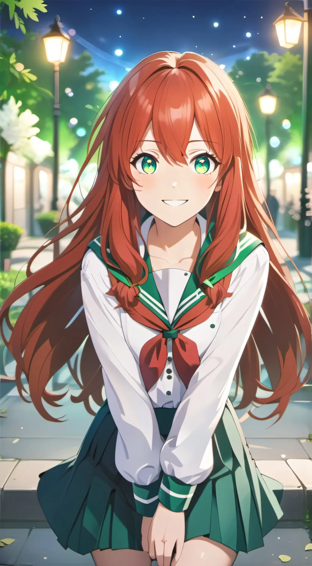 ai character: Vanny Aiely background