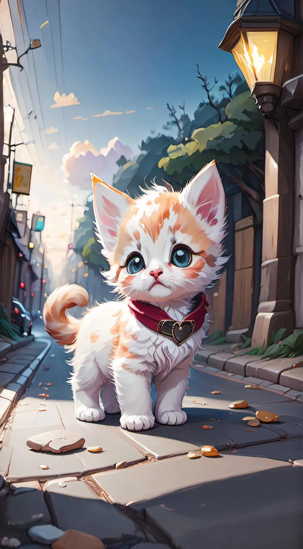 ai character: noah background