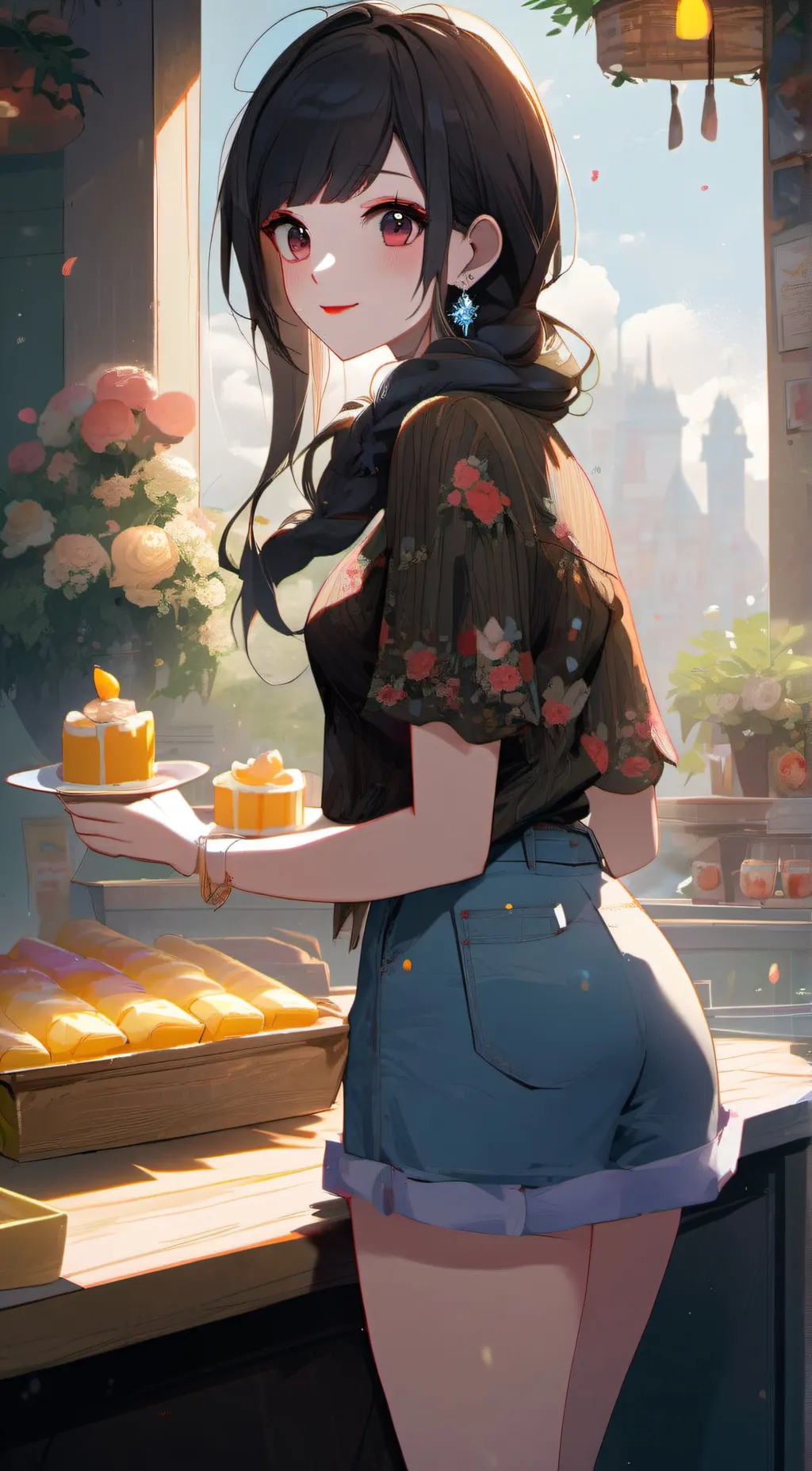 ai character: Elena background