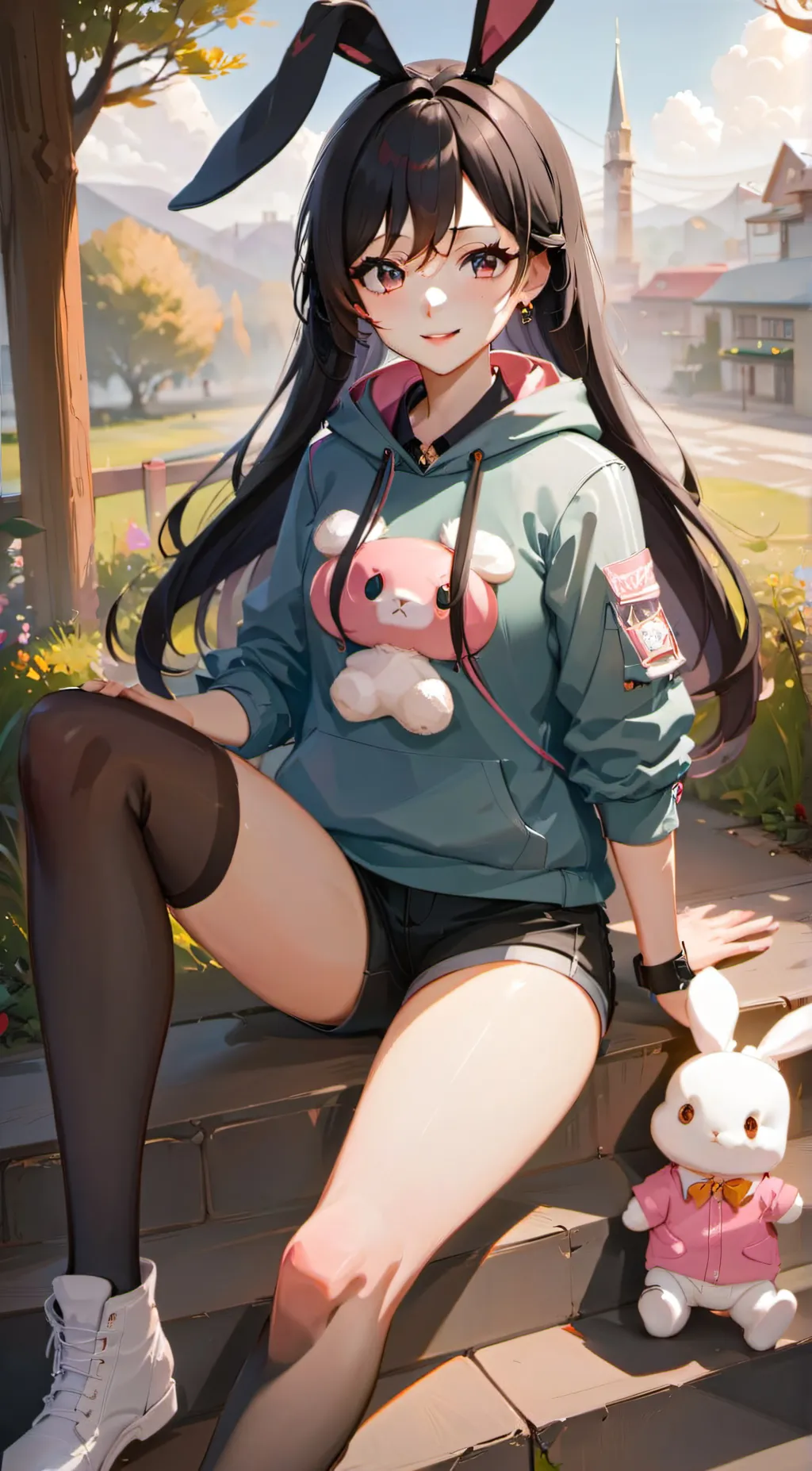 ai character: teka 🦜 background