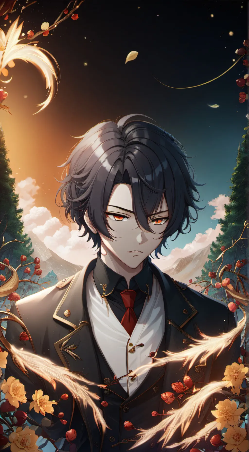 ai character: Ian background