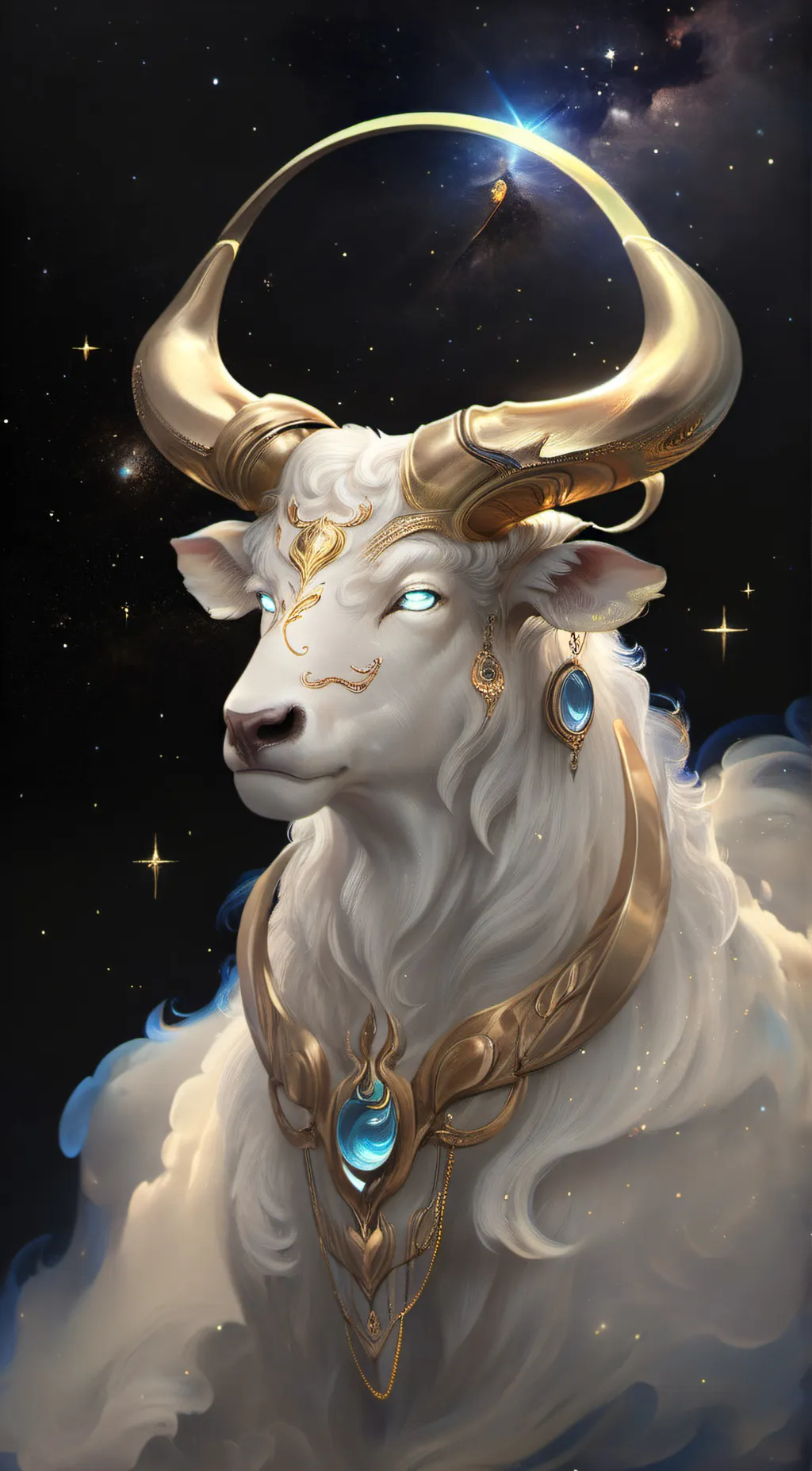 ai character: Tauro background