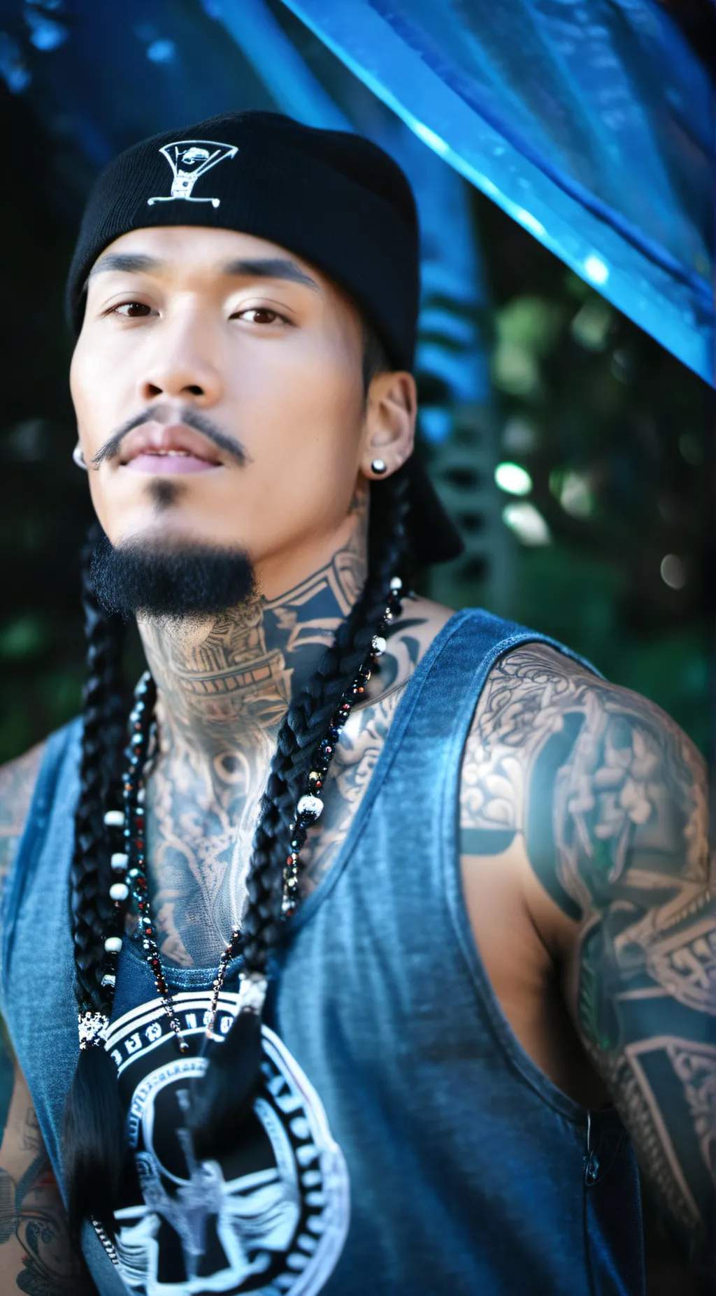 ai character: Israel Hernandez background