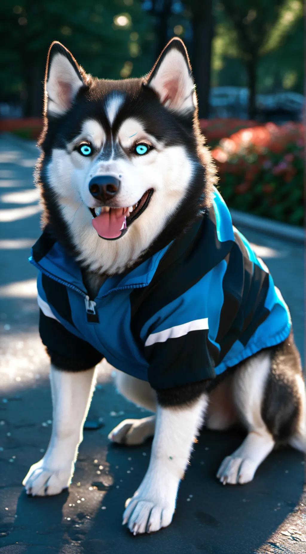 ai character: Atlas  background