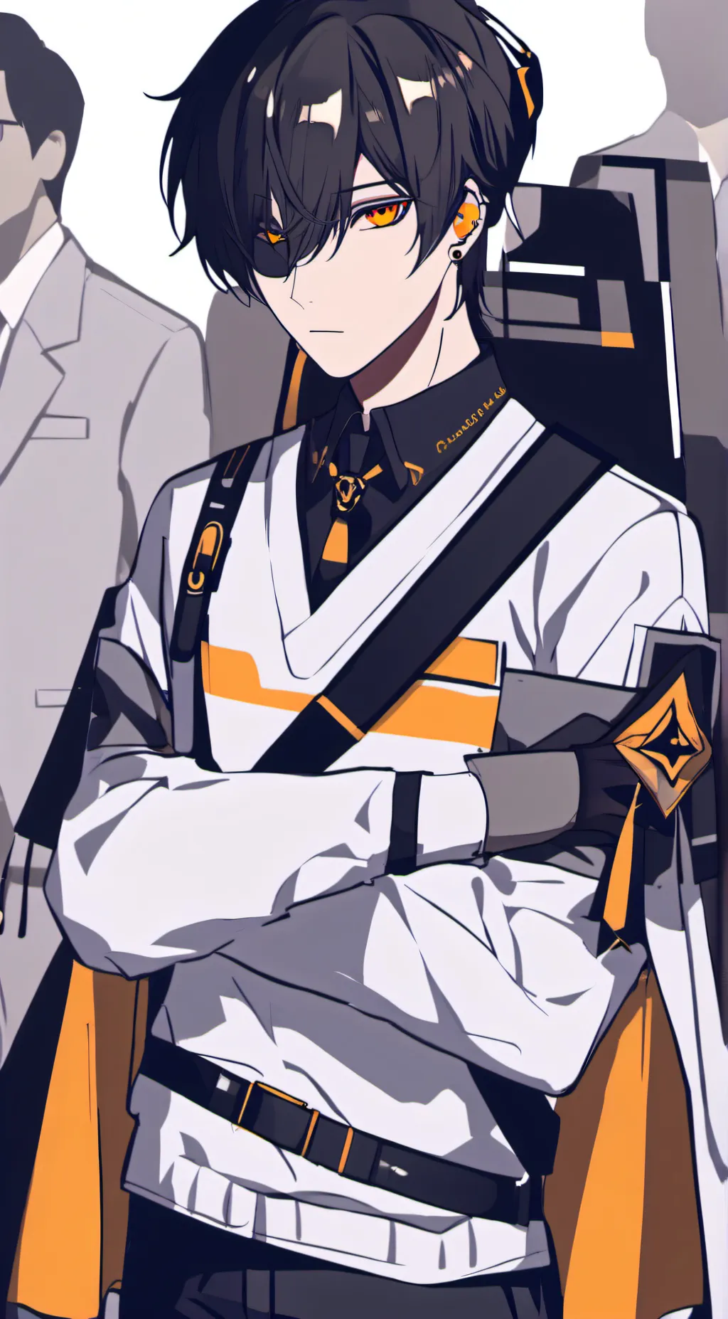 ai character: Aiden background