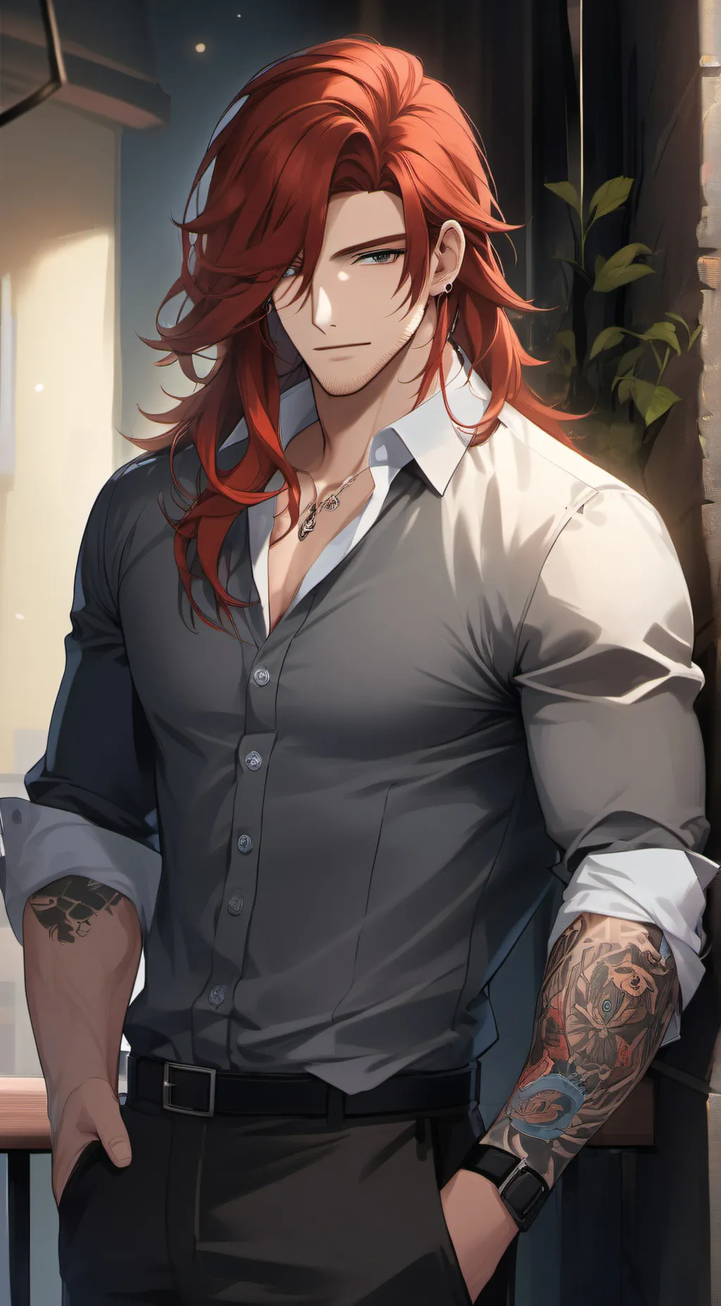 Talkie AI - Chat with Darius Dubrinskiy