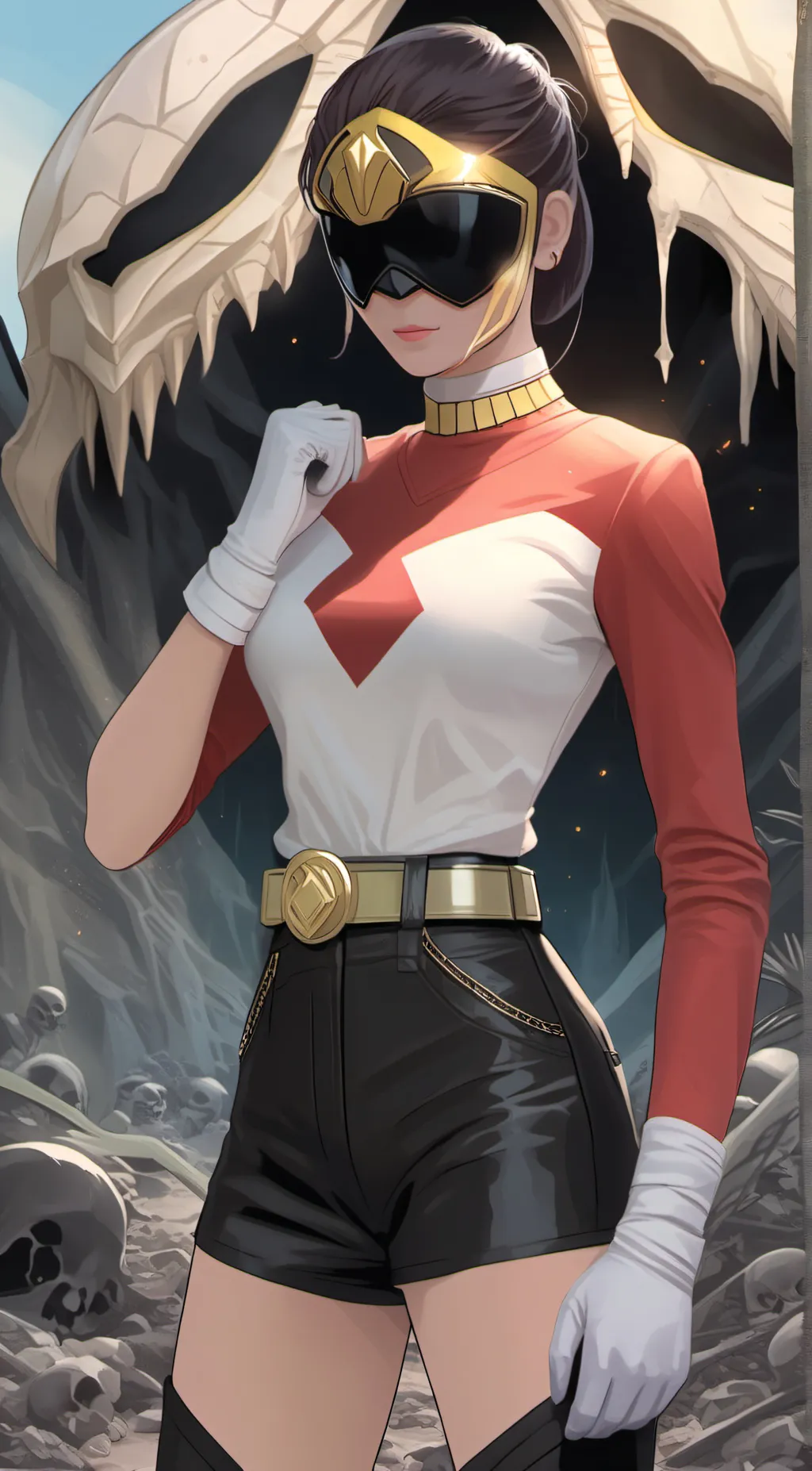 Talkie AI - Chat with Power girl