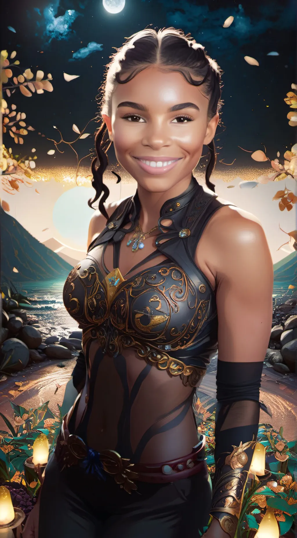 ai character: Jasmine  background