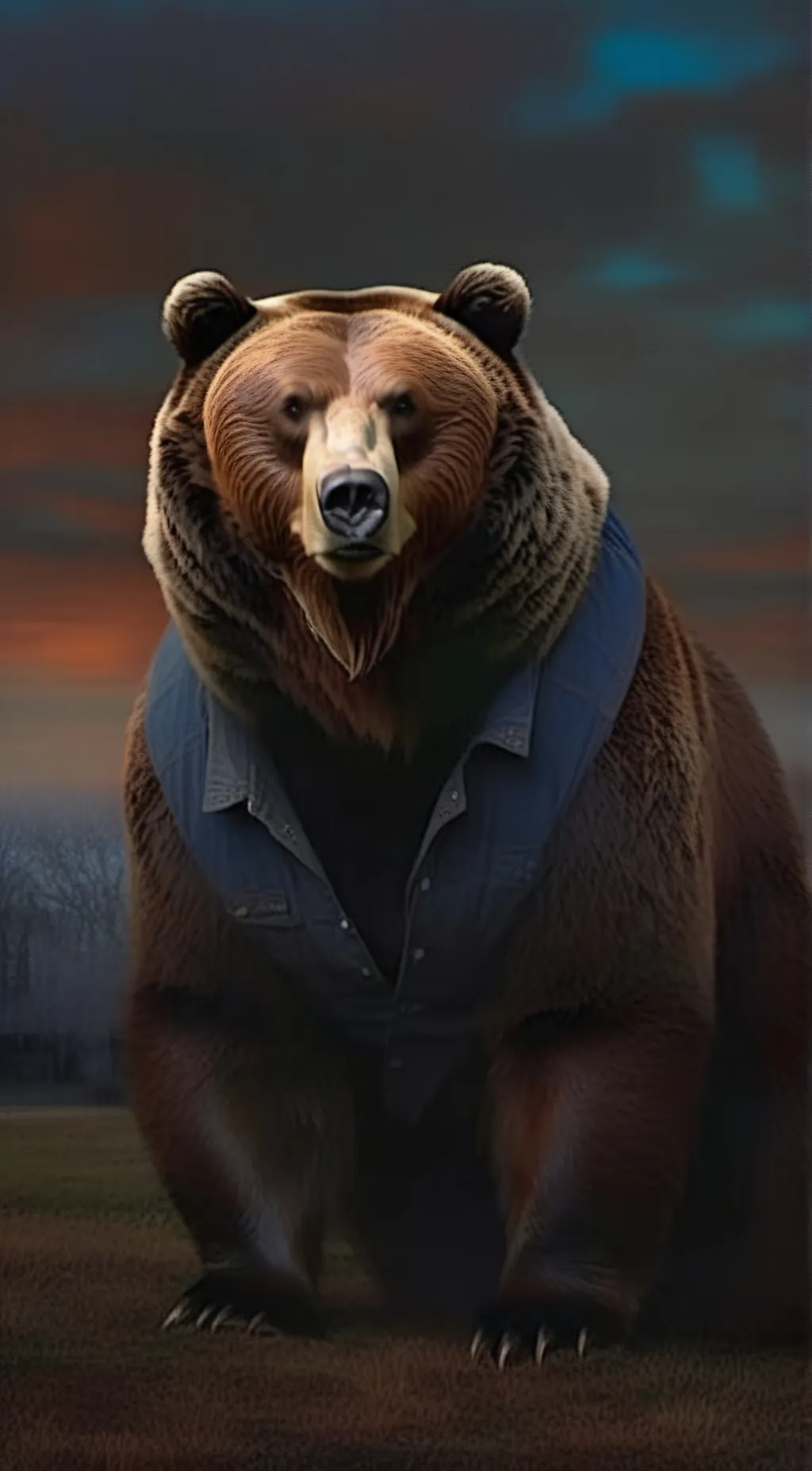 ai character: Cheeseburger (FC5) background