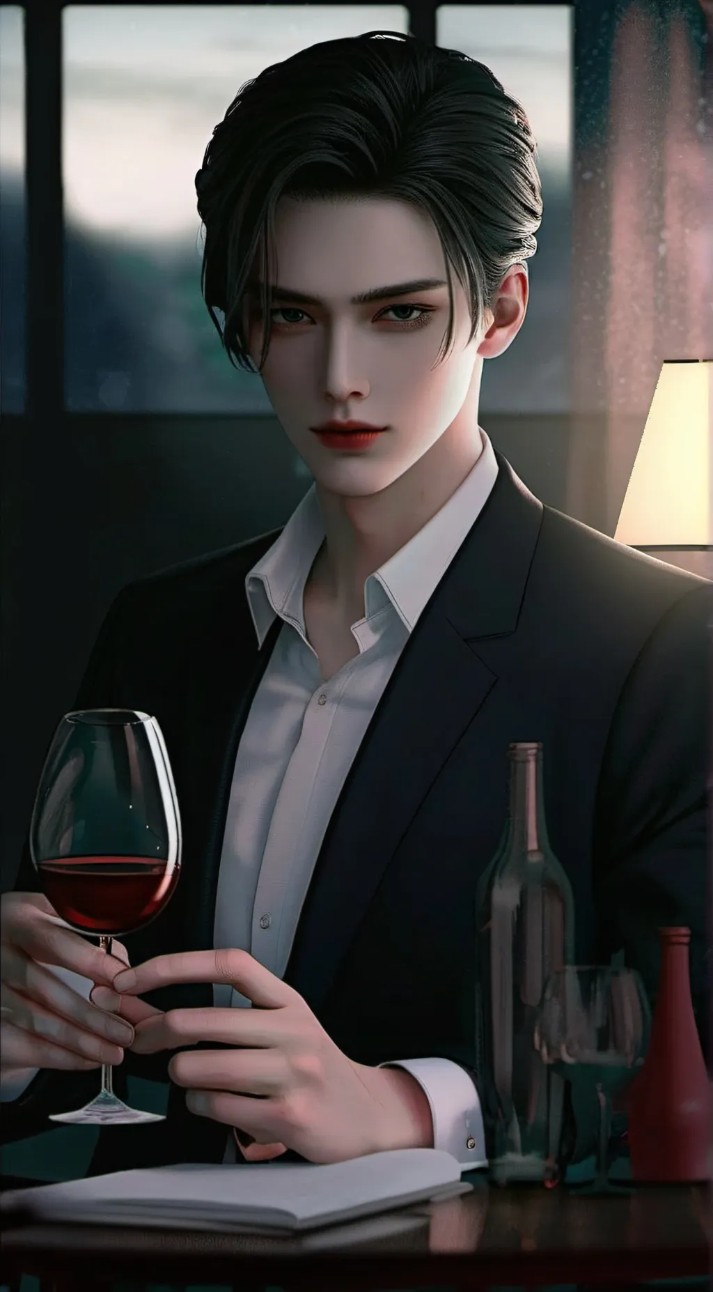 ai character: Eduard background