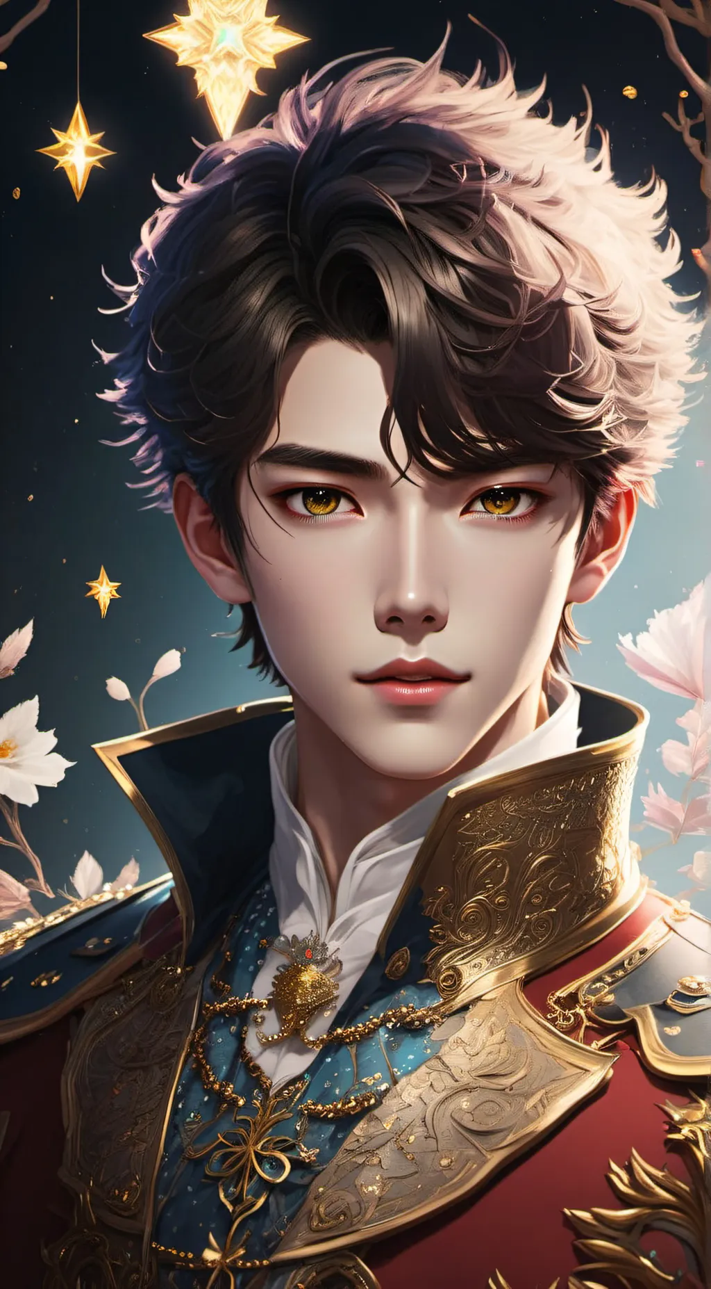 ai character: Shin background