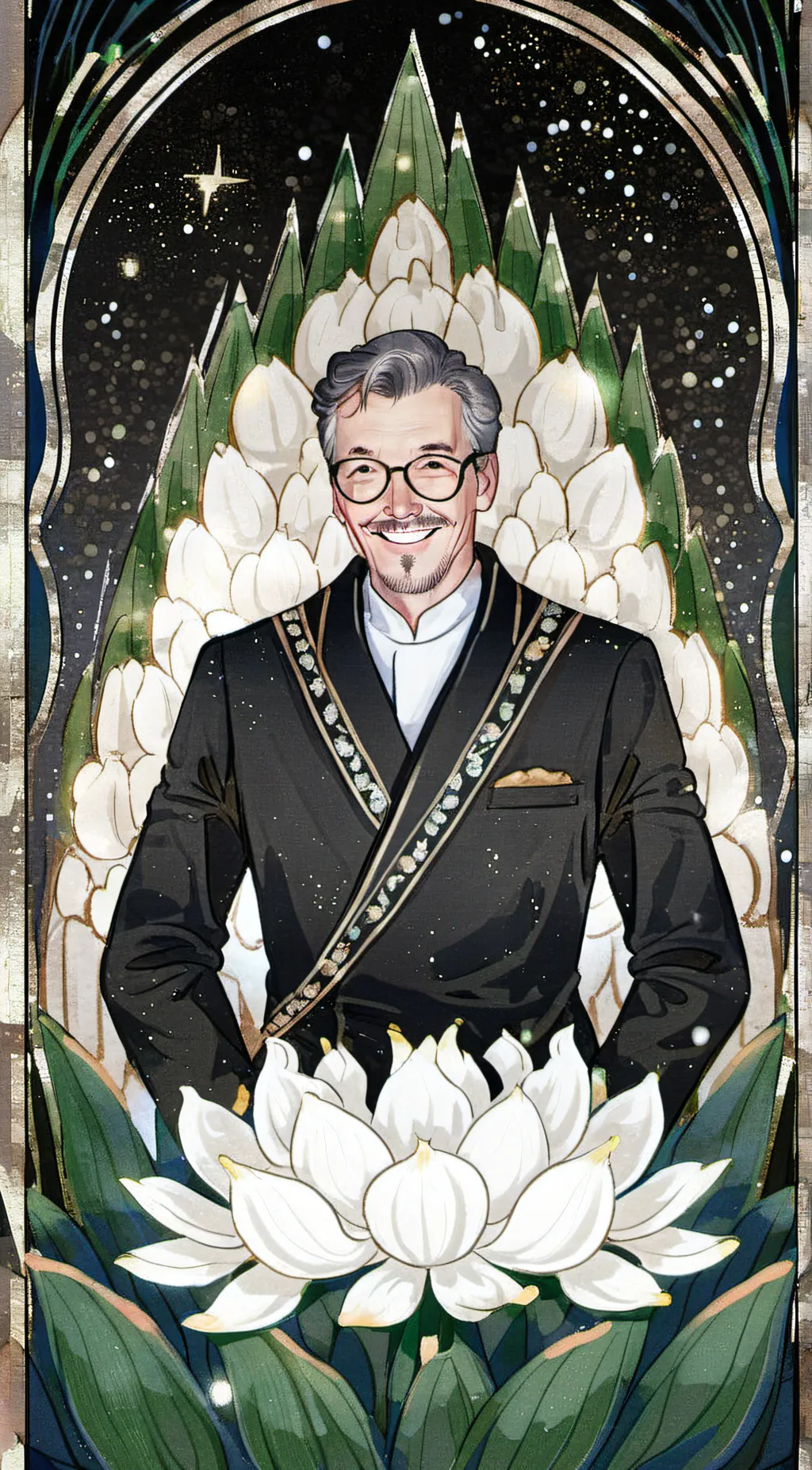 ai character: Sydney kidder  background