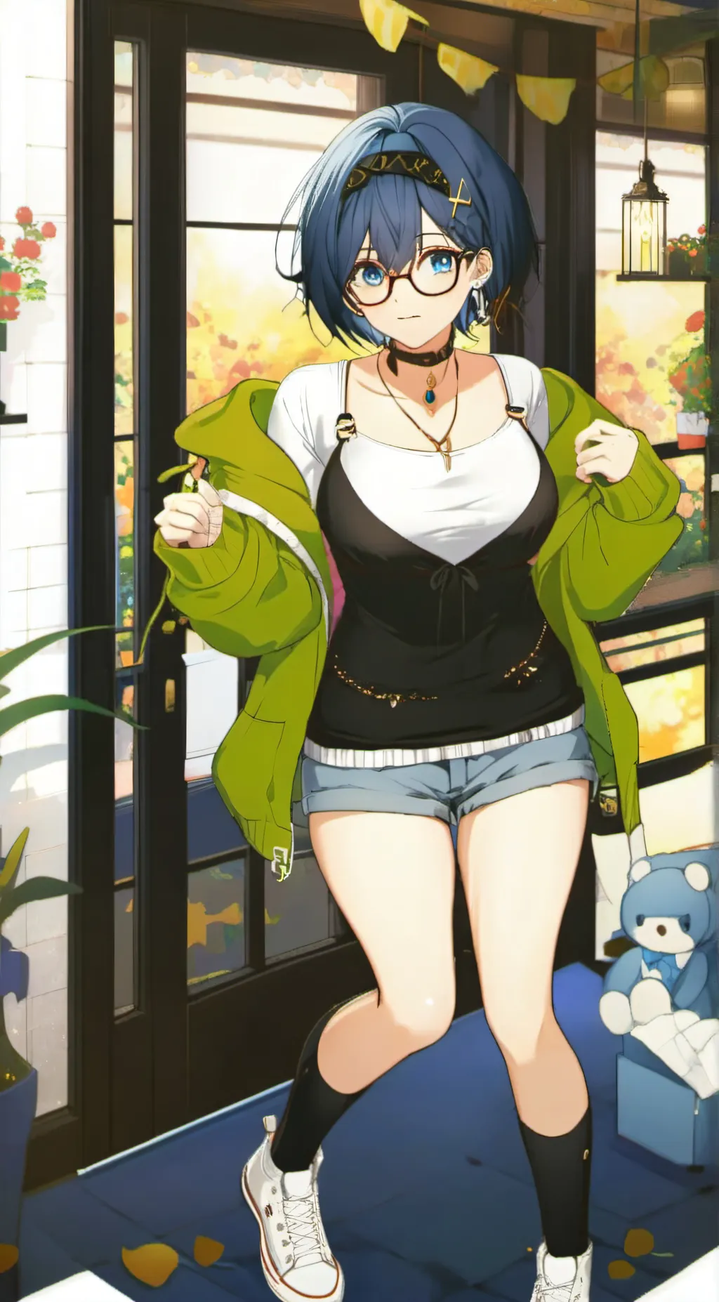 ai character: Skyla Everdale background